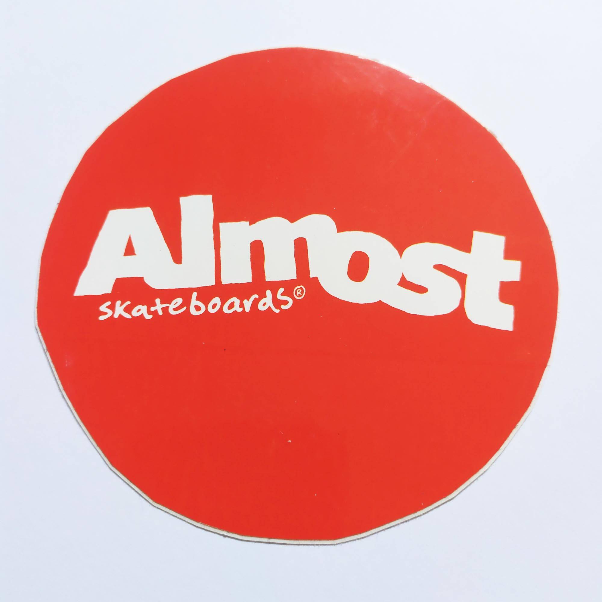 Almost Skateboard Sticker - SkateboardStickers.com
