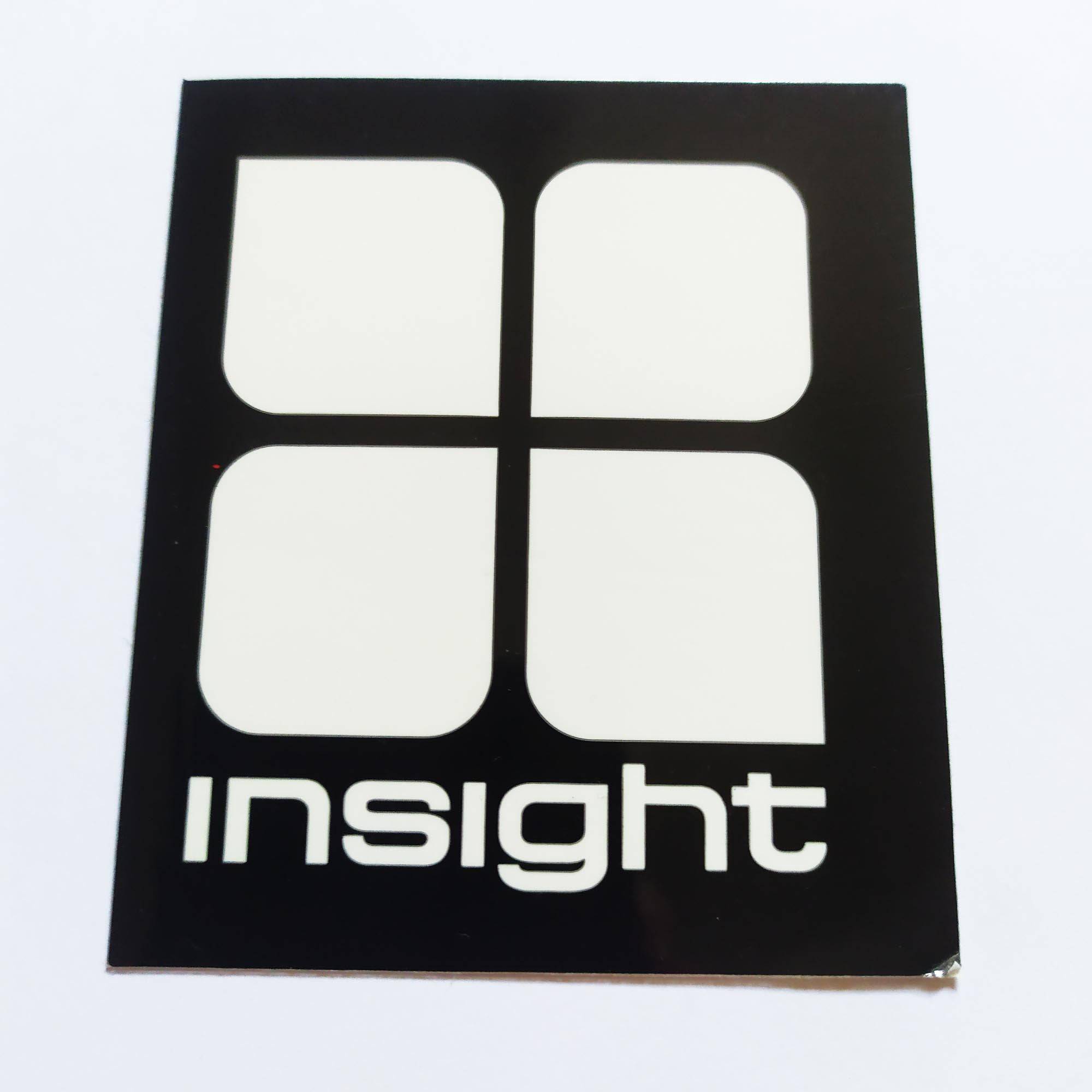 Insight Skate Sticker - SkateboardStickers.com