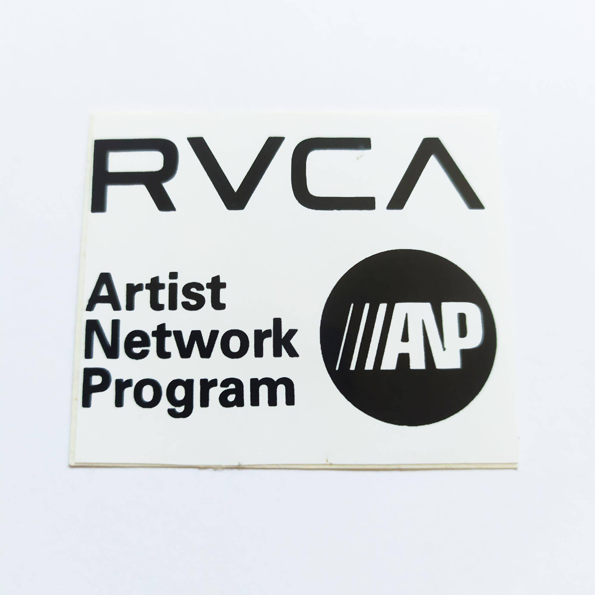 RVCA Skateboard Sticker - SkateboardStickers.com