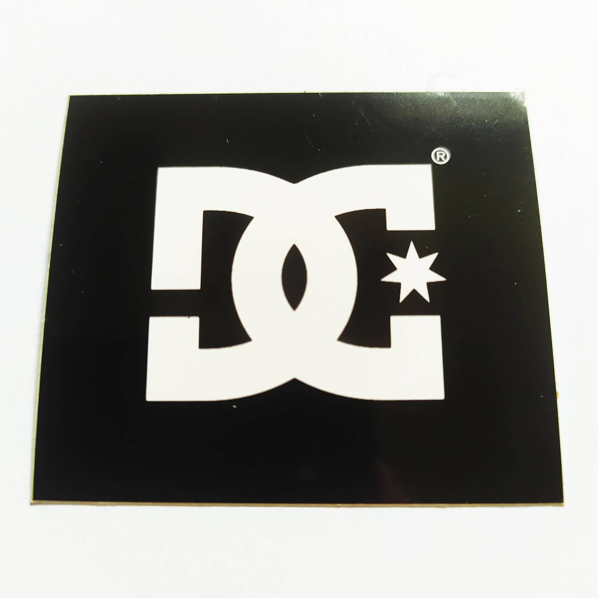 DC Shoe Co. Skateboard Sticker - SkateboardStickers.com