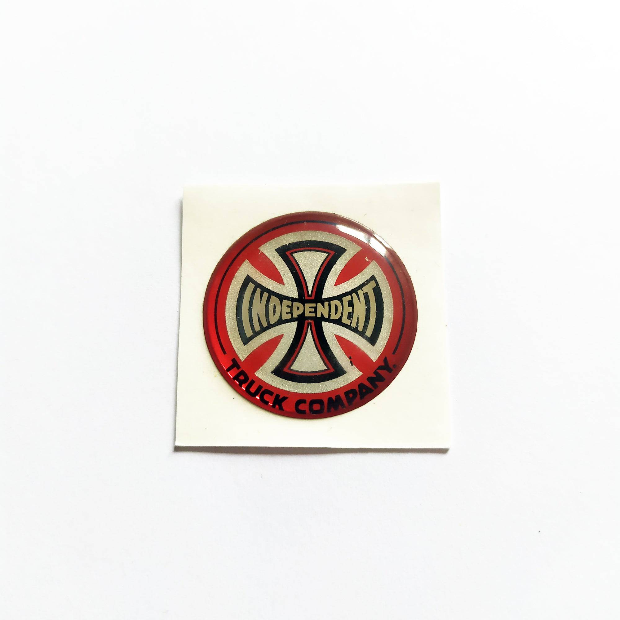 Independent Trucks "Bubble" Skateboard Sticker - SkateboardStickers.com