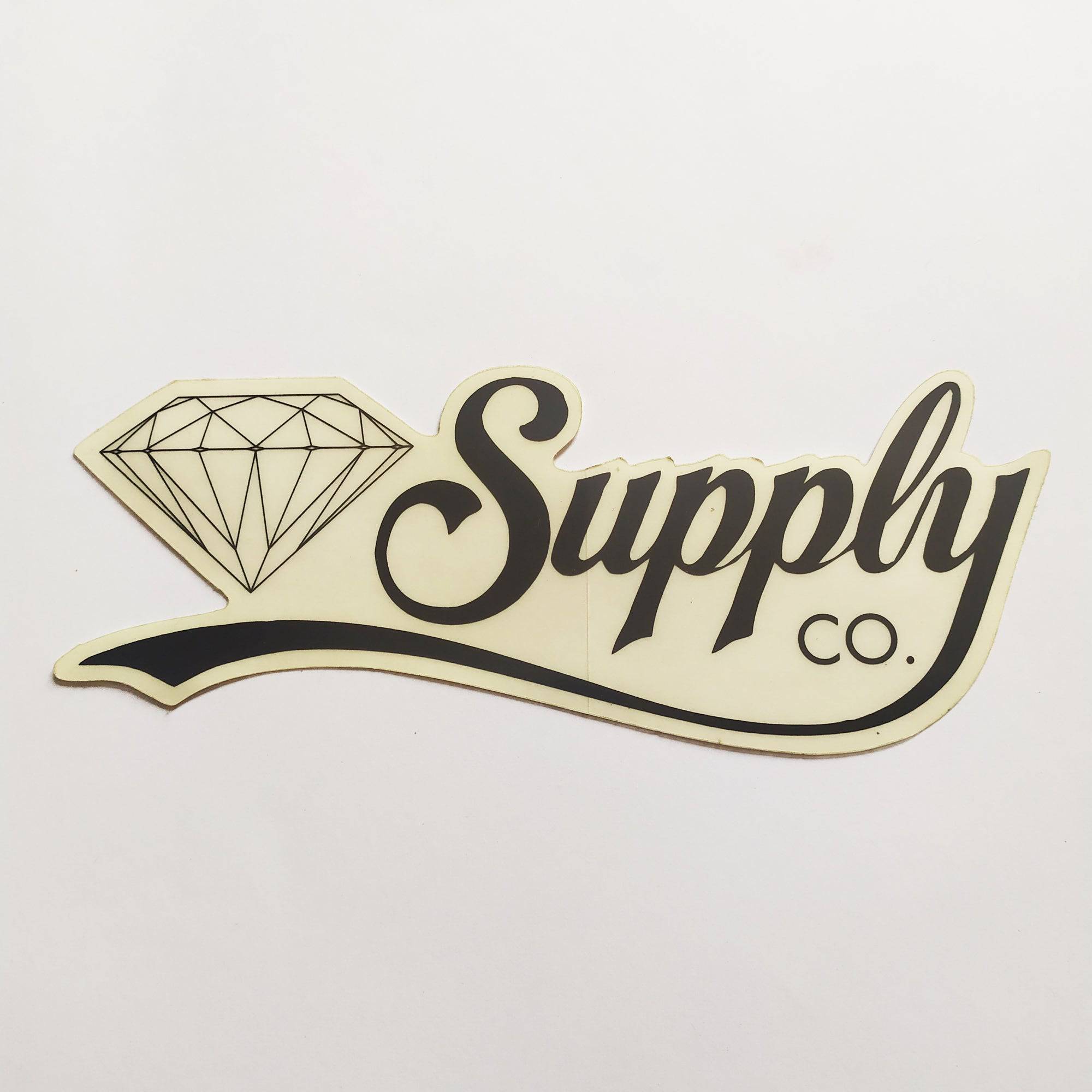 Diamond Supply Co. Skateboard Sticker - SkateboardStickers.com