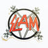 Slam City Skates x Vans Sticker - SkateboardStickers.com
