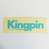 Kingpin Skateboard Magazine Skate Sticker - SkateboardStickers.com
