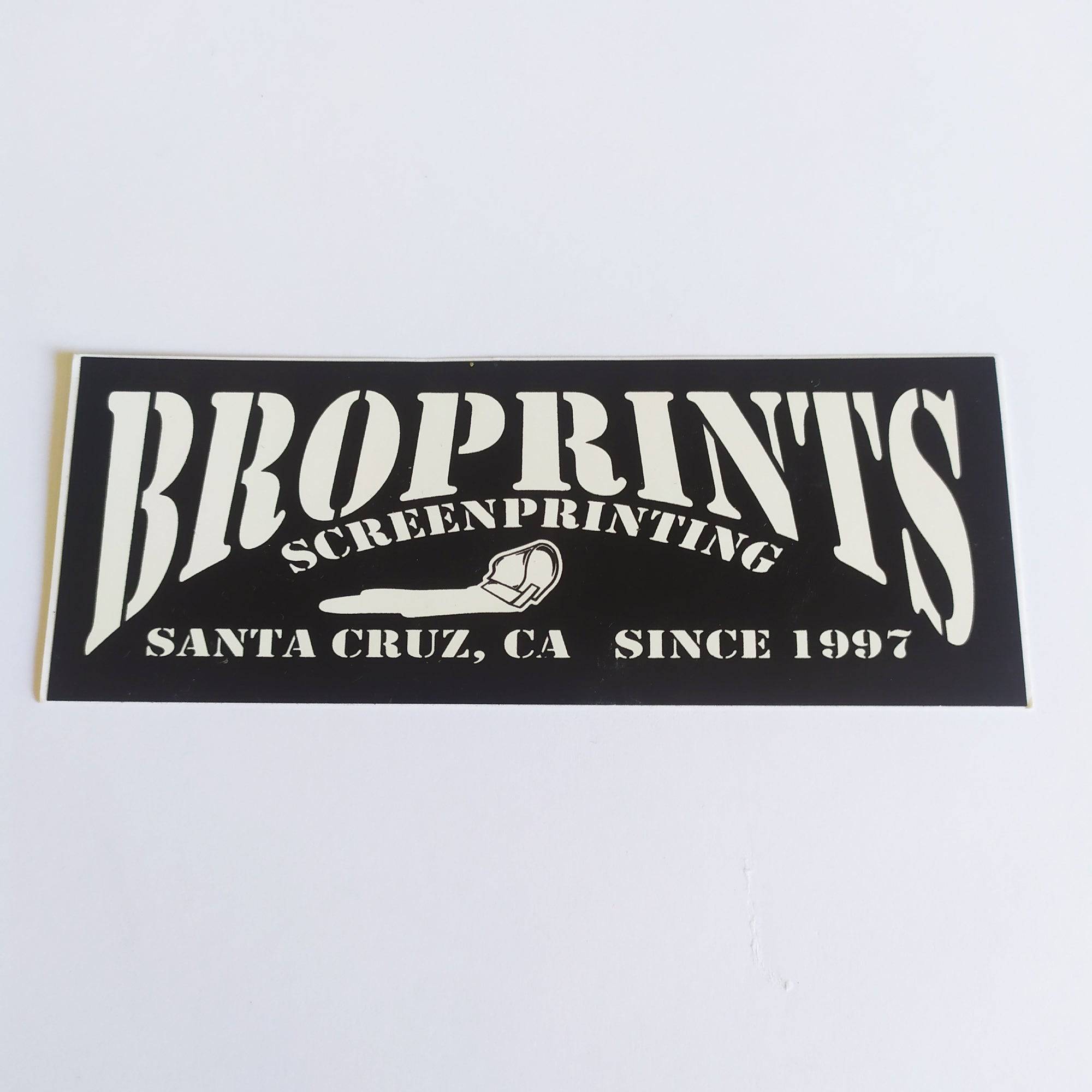 Broprints Skate Sticker - SkateboardStickers.com