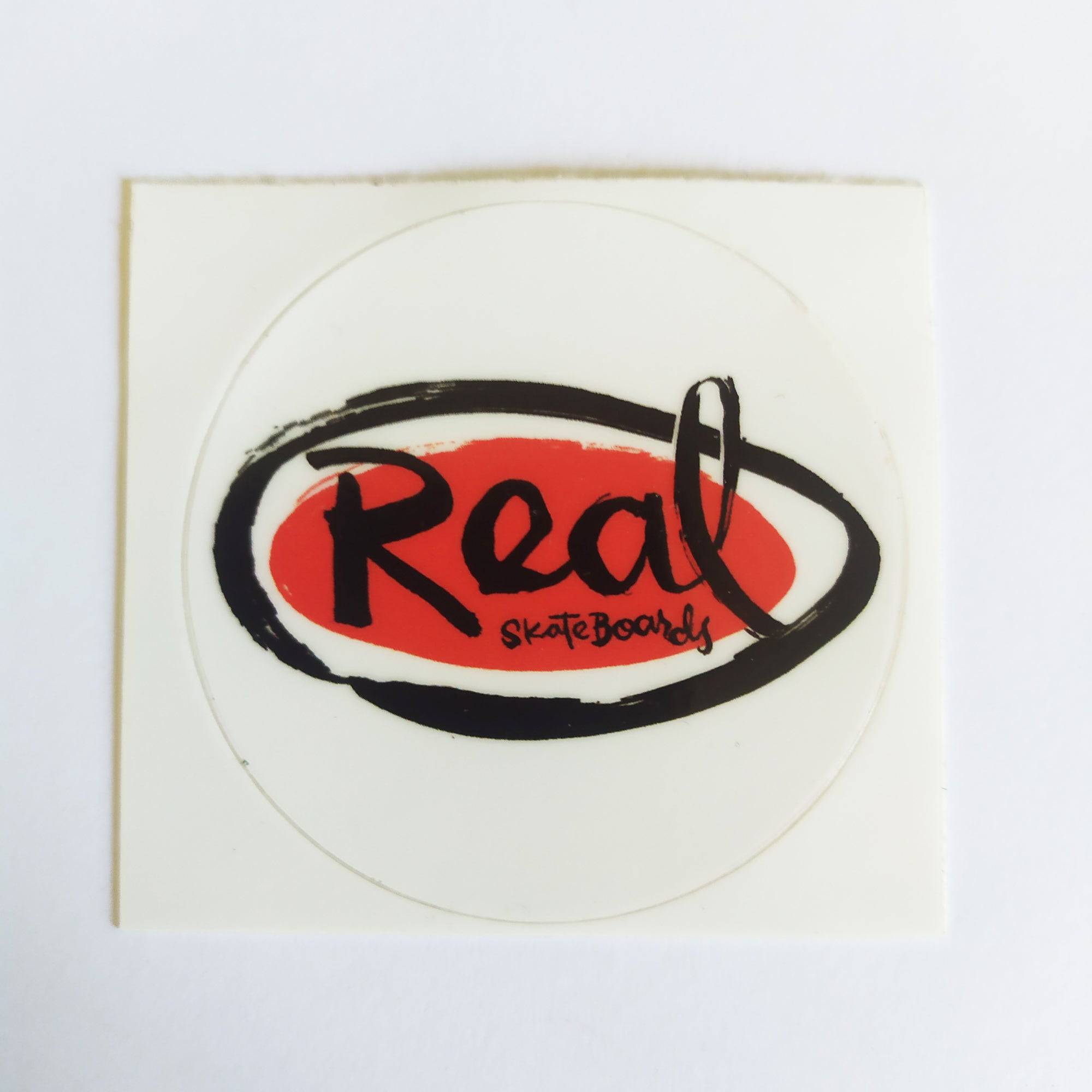 Real Skateboards Sticker - SkateboardStickers.com