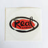 Real Skateboards Sticker - SkateboardStickers.com