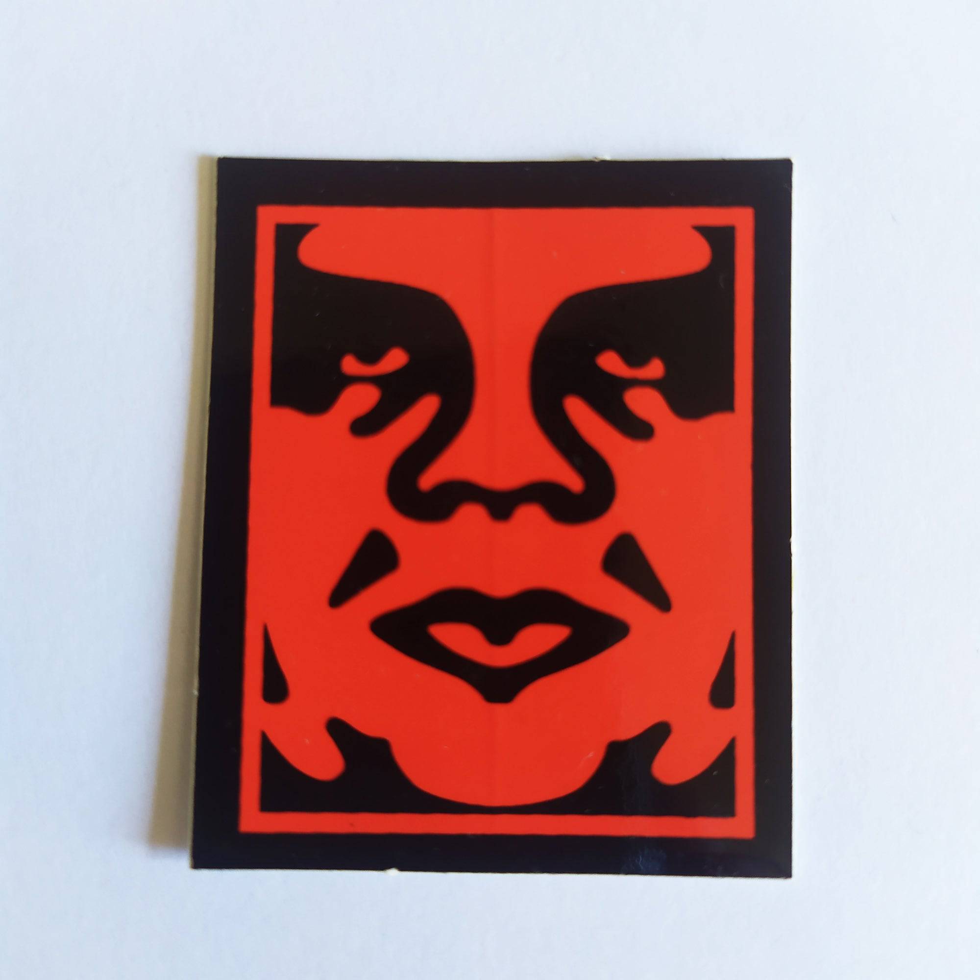 Obey Skateboard Sticker - small - SkateboardStickers.com