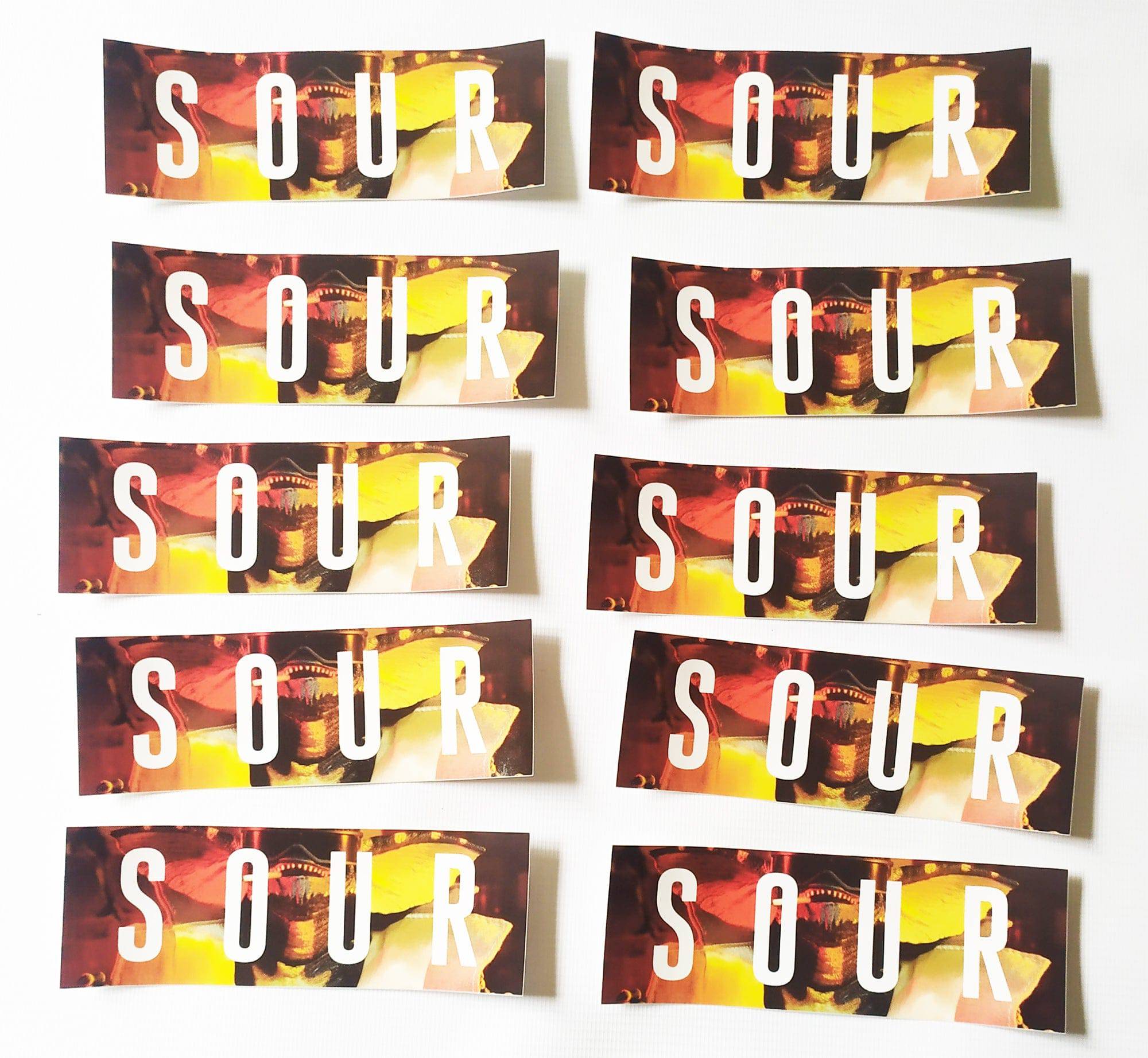 Sour Solution Skateboards Sticker Pack Bundle - SkateboardStickers.com