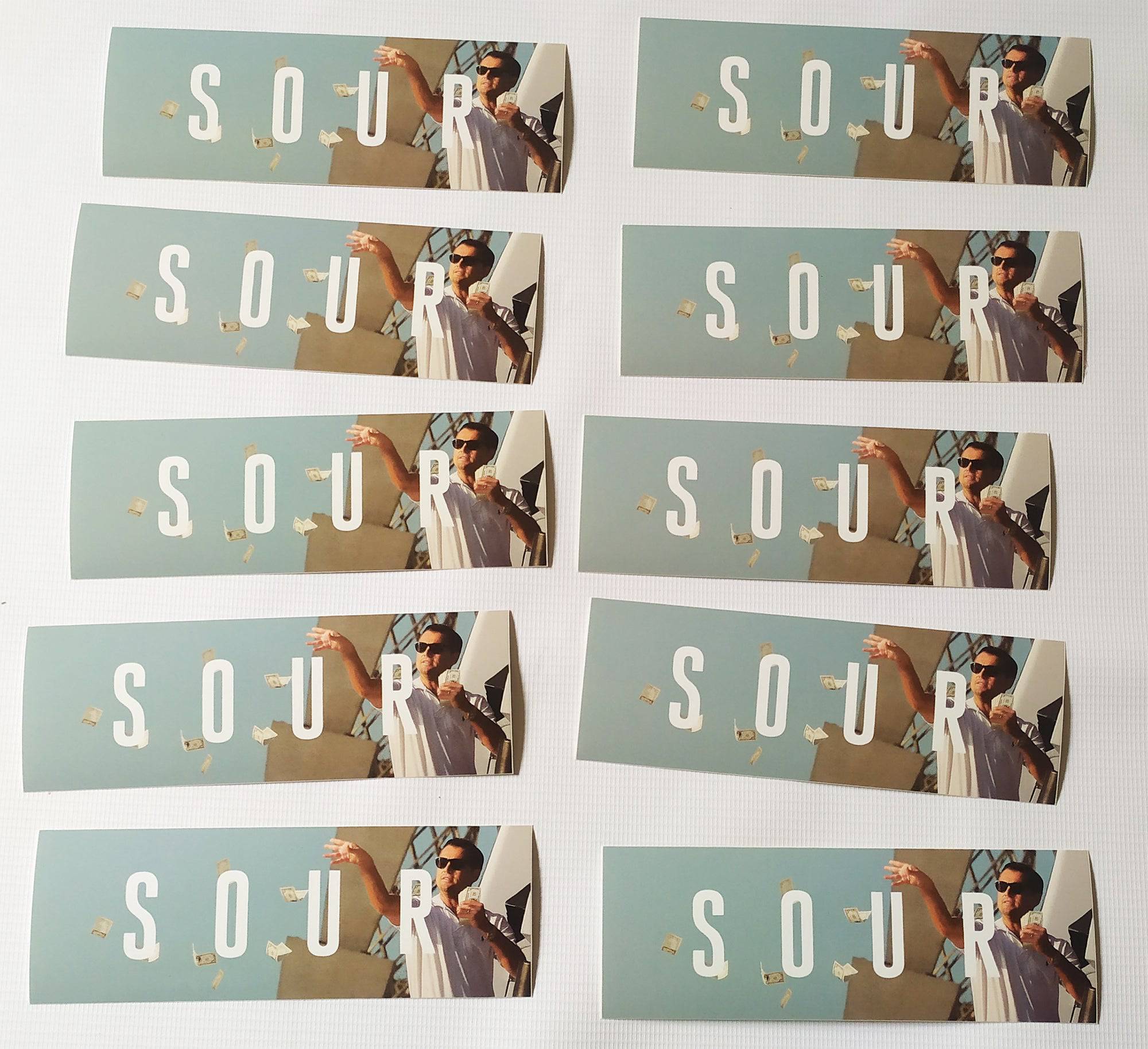 Sour Solution Skateboards Sticker Pack Bundle - SkateboardStickers.com