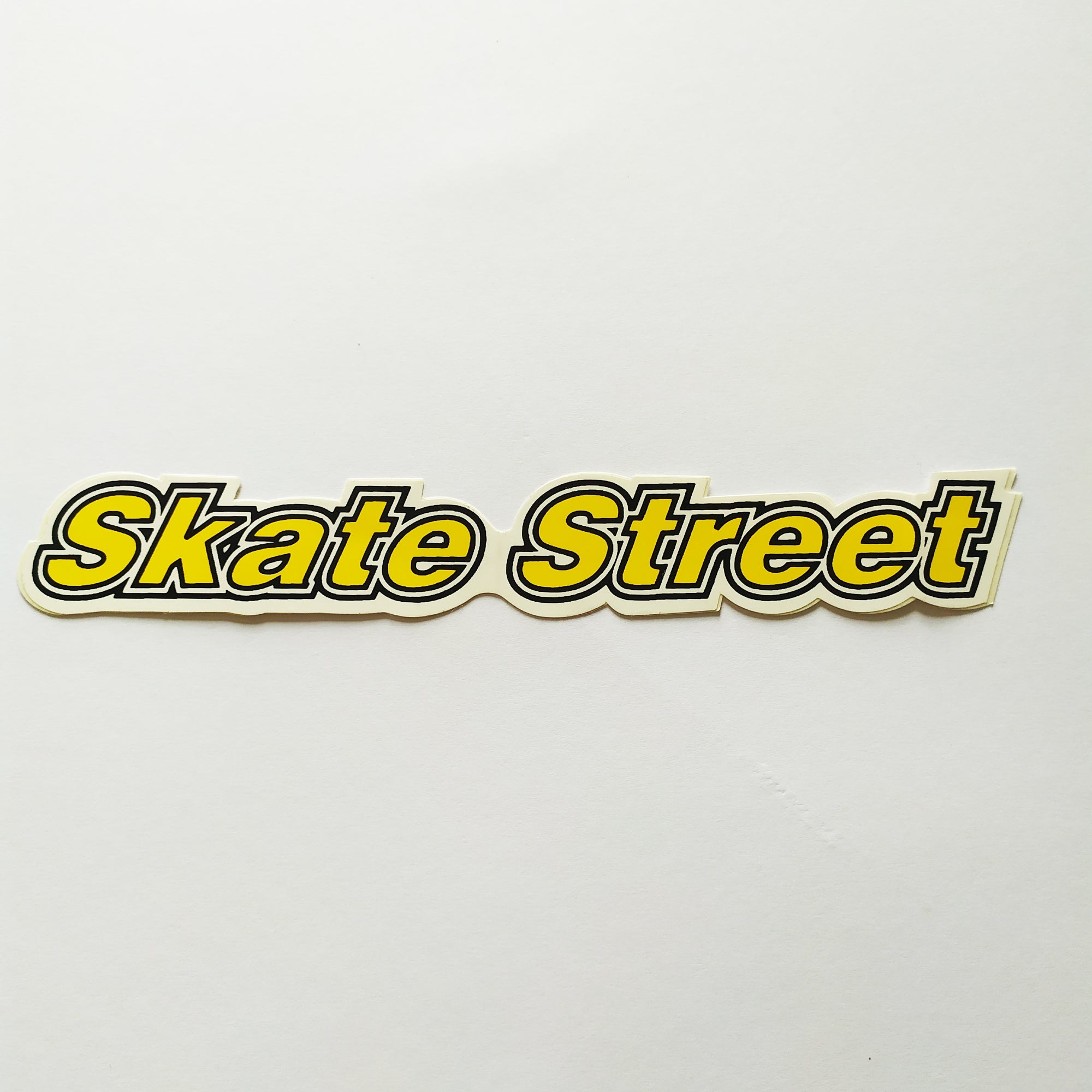"Skate Street" Skateboard Sticker - SkateboardStickers.com