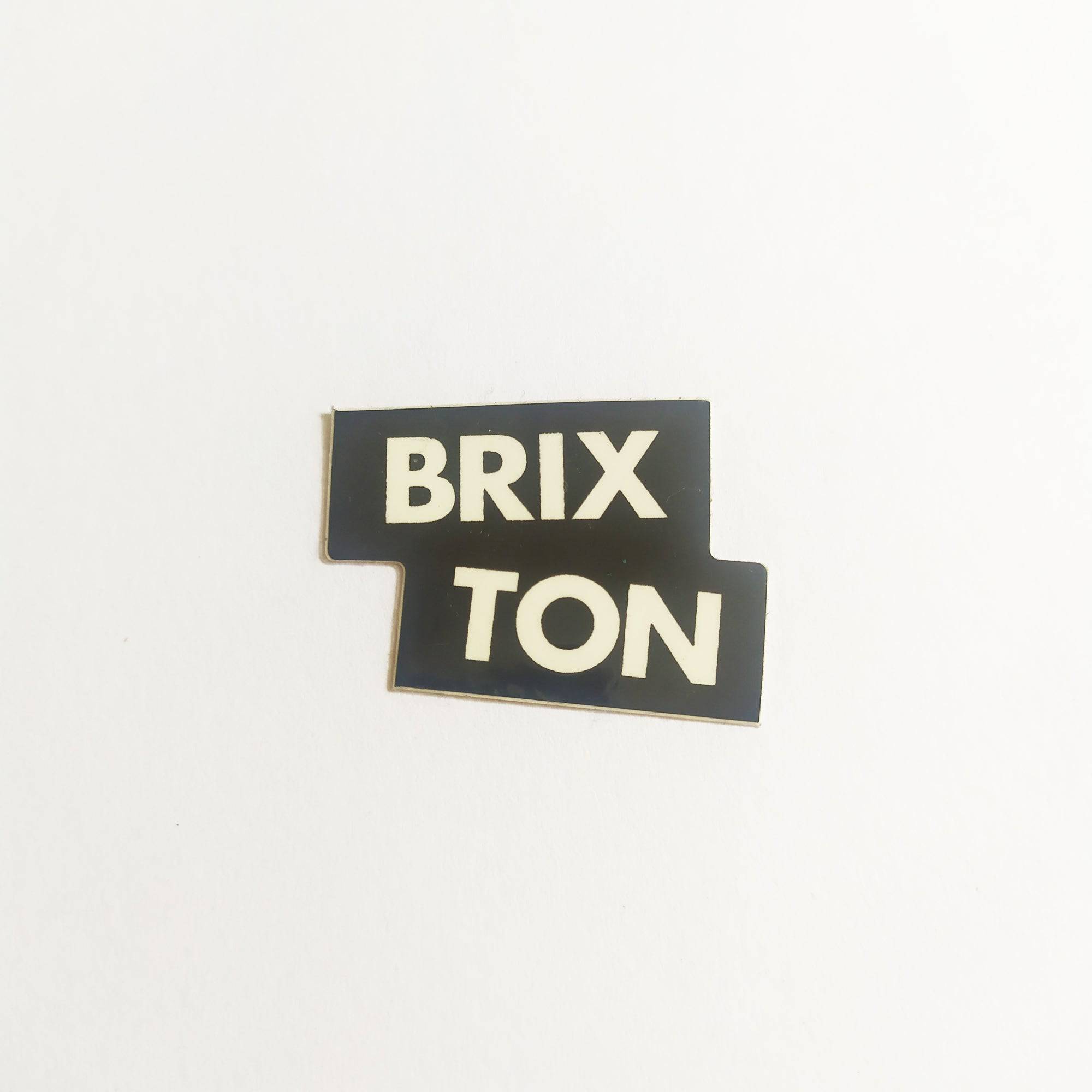 Brixton Clothing Skateboard Sticker - SkateboardStickers.com