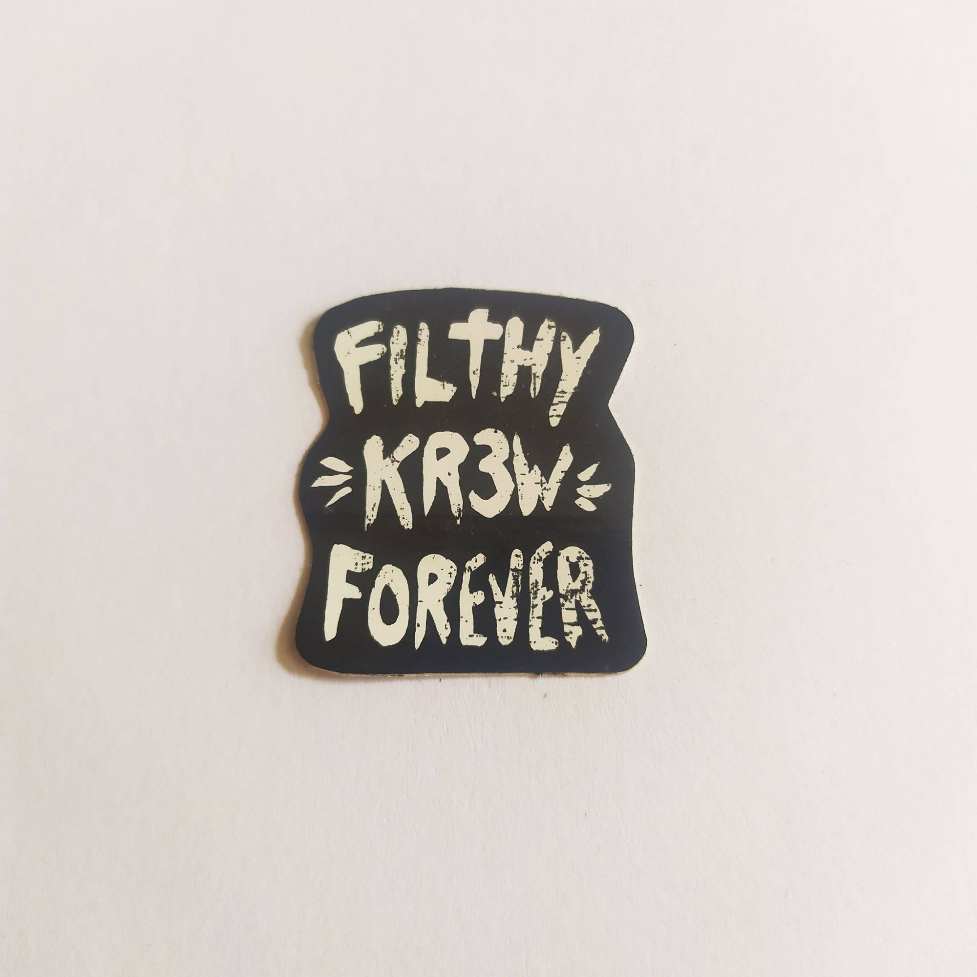KR3W Skateboard Sticker - SkateboardStickers.com