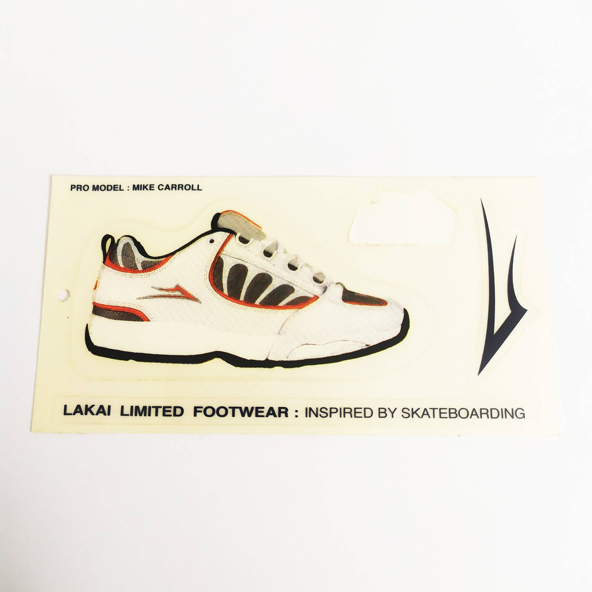 Lakai Skate Shoes Sticker mini sheet - SkateboardStickers.com