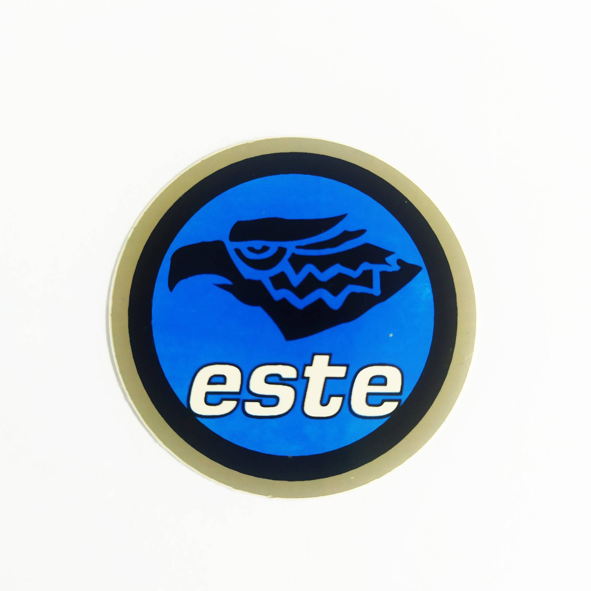 Este Old School Skateboard Sticker - SkateboardStickers.com