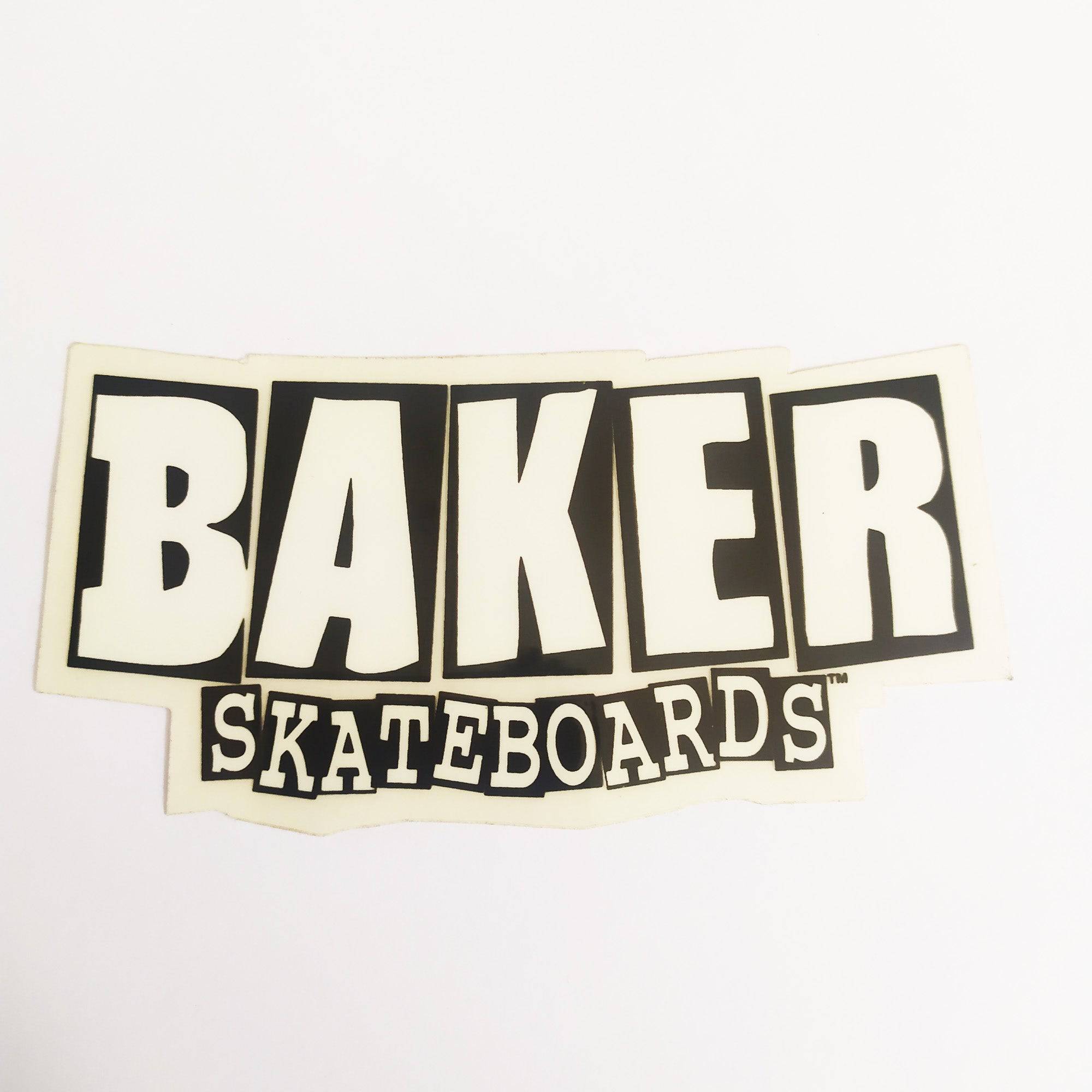 Baker Skateboards Sticker - SkateboardStickers.com