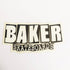 Baker Skateboards Sticker - SkateboardStickers.com