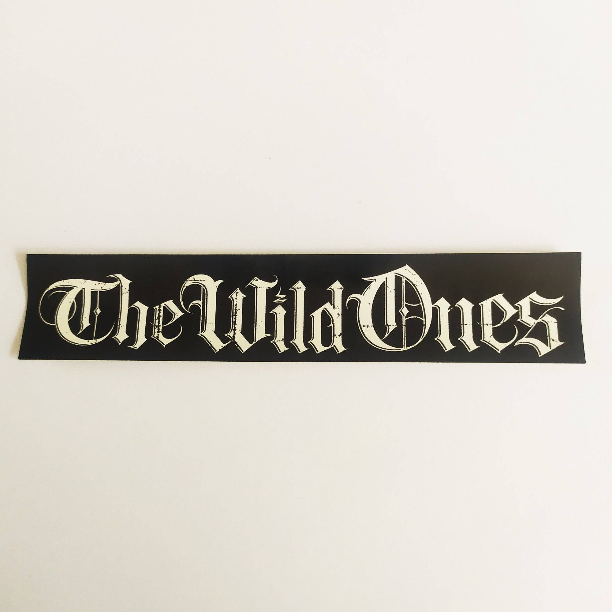 The Wild Ones Skateboard Sticker - SkateboardStickers.com
