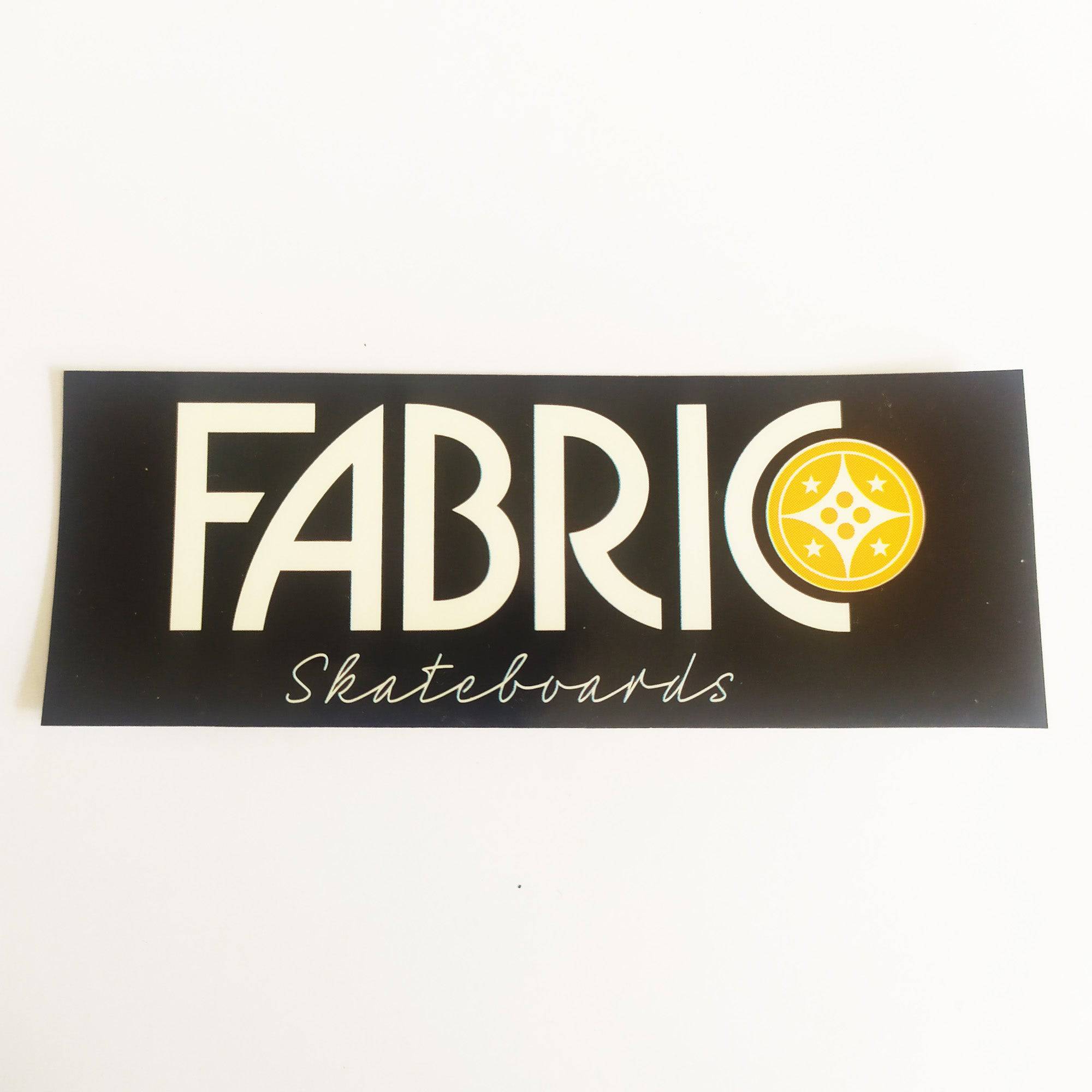 Fabric Skateboard Sticker - SkateboardStickers.com