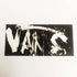 Vans Skateboard Sticker - SkateboardStickers.com