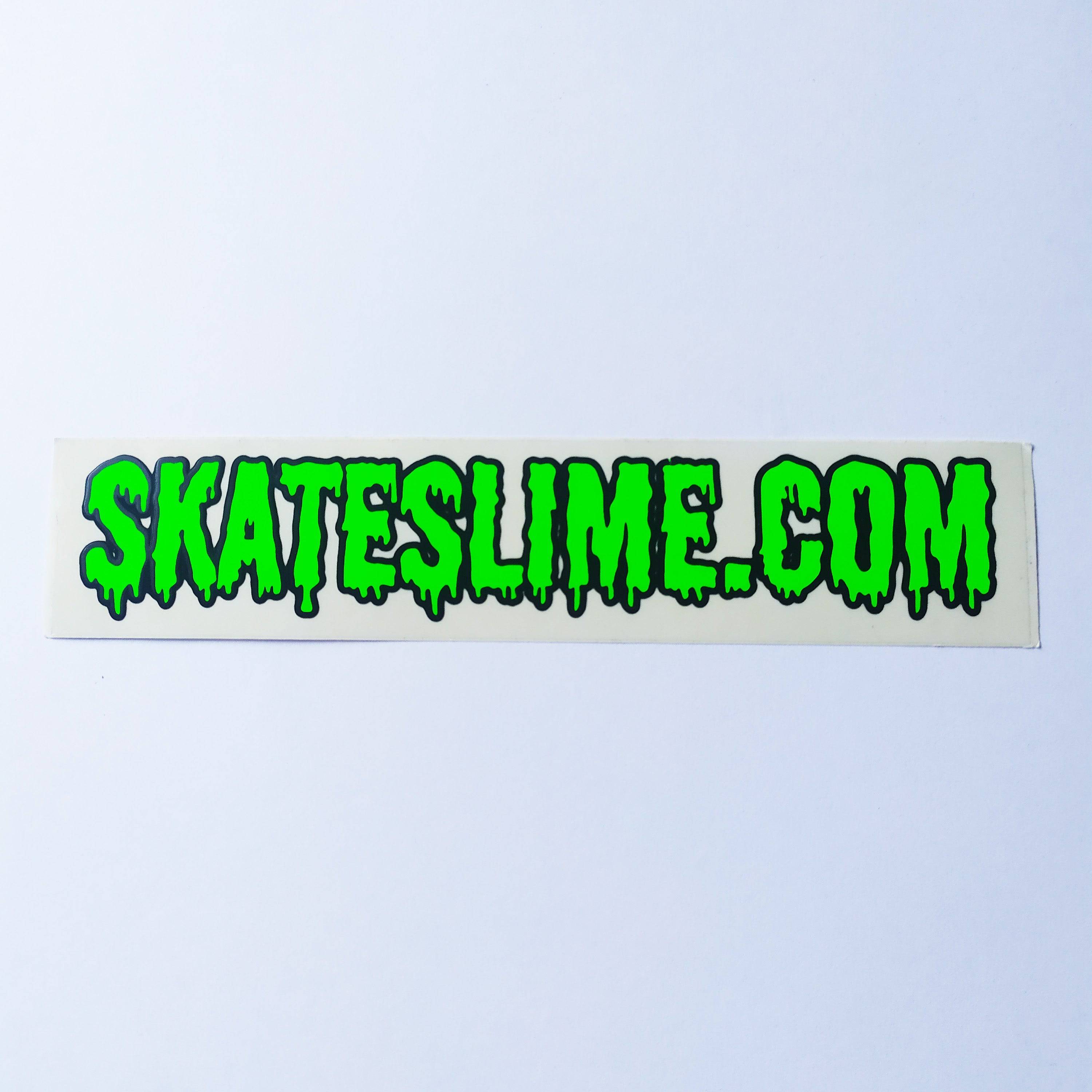 SkateSlime Skate Sticker - SkateboardStickers.com