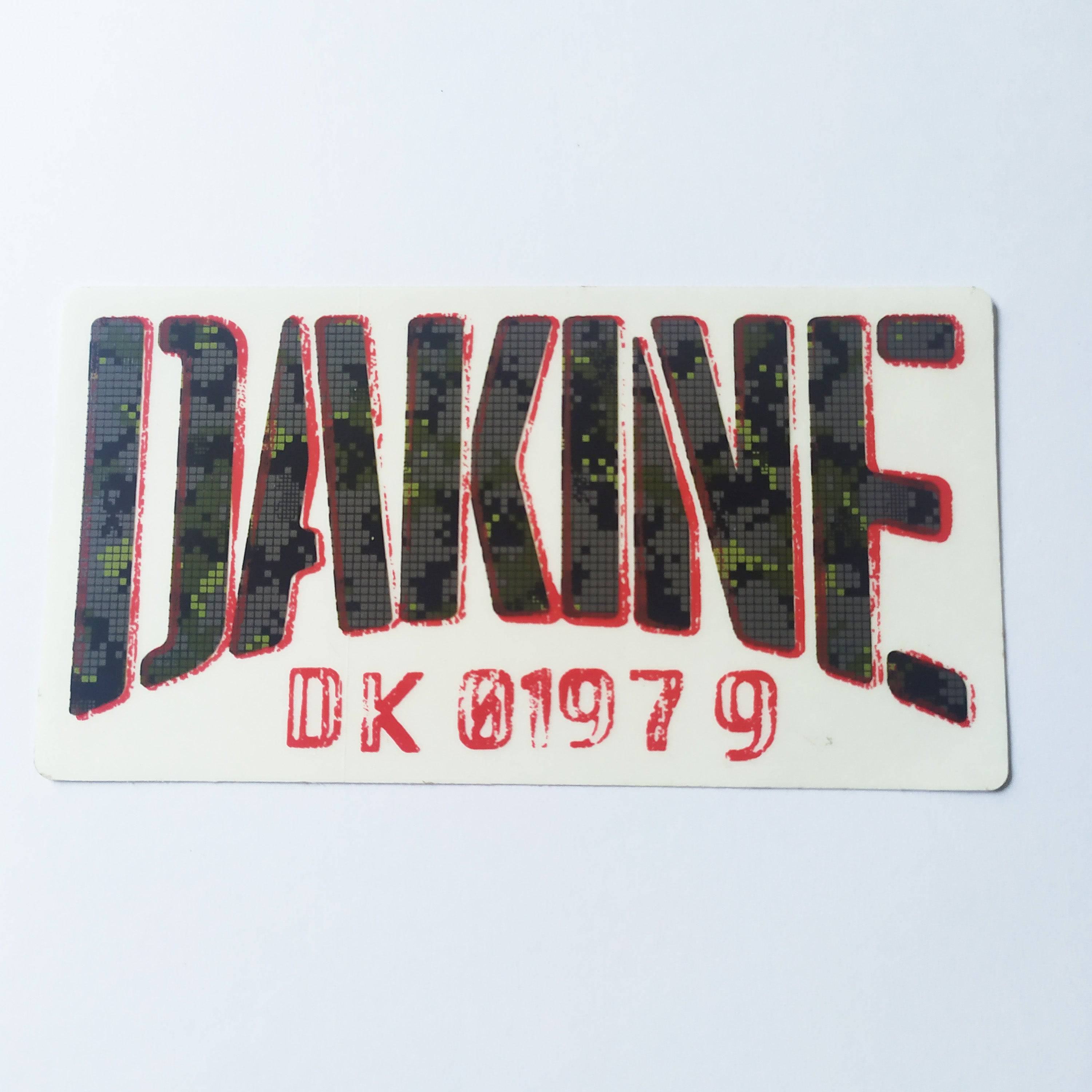 Dakine Snowboarding Sticker - SkateboardStickers.com