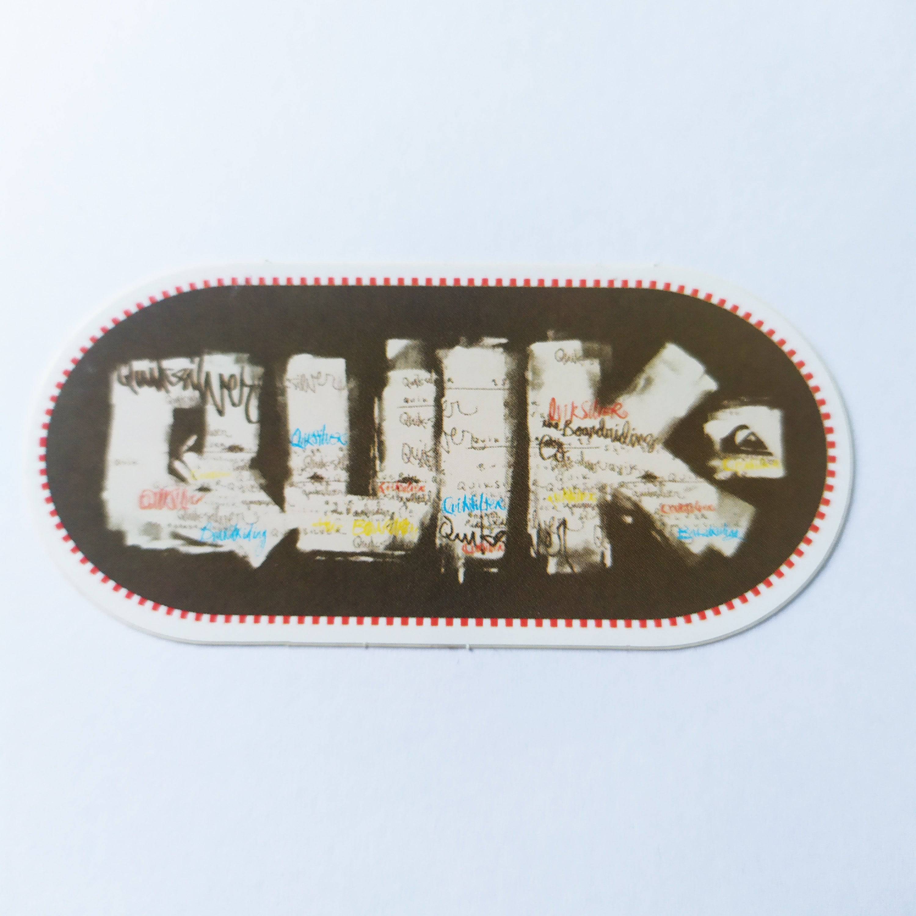 Quiksilver Surfing Sticker - SkateboardStickers.com