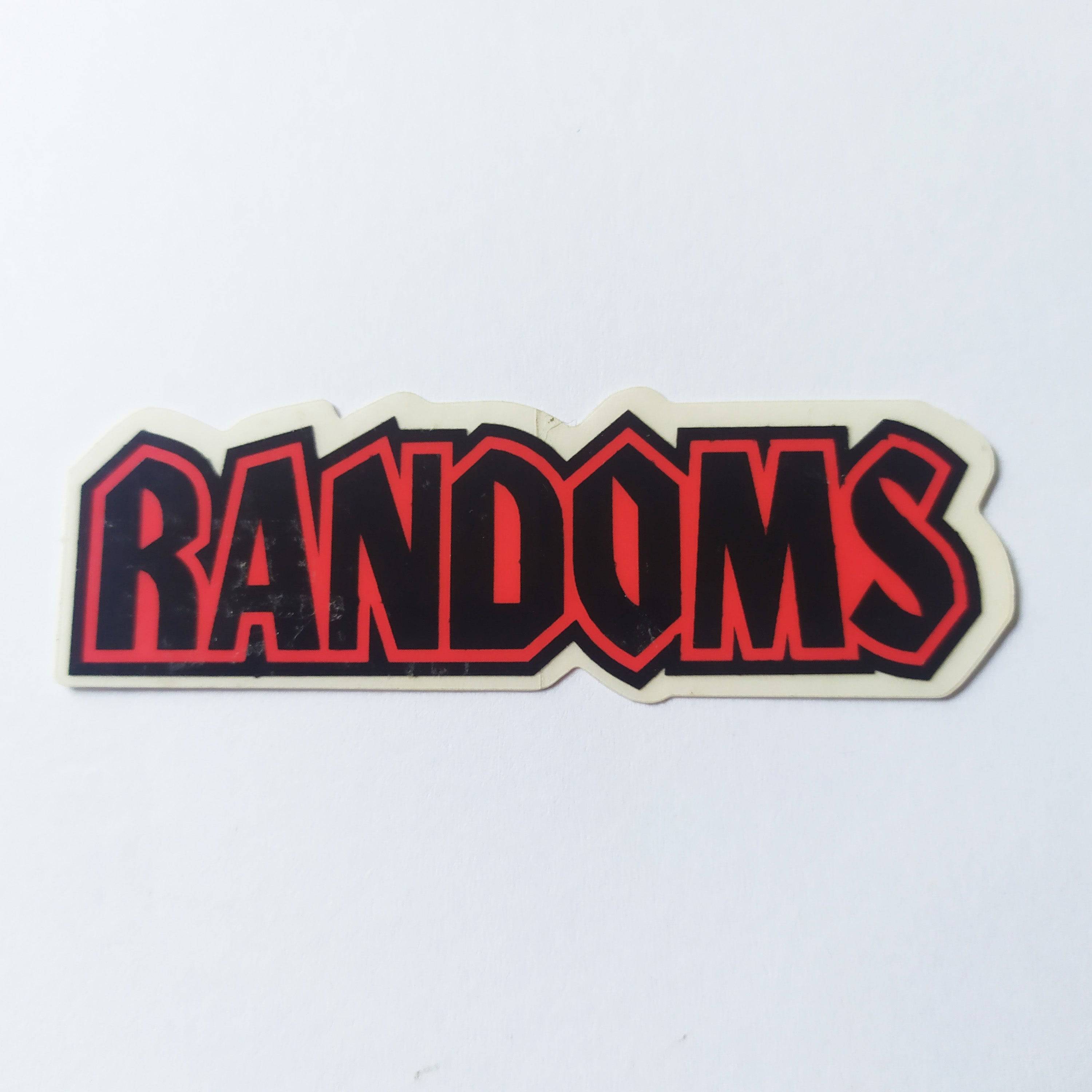 Randoms Skate Hardwear Sticker - SkateboardStickers.com