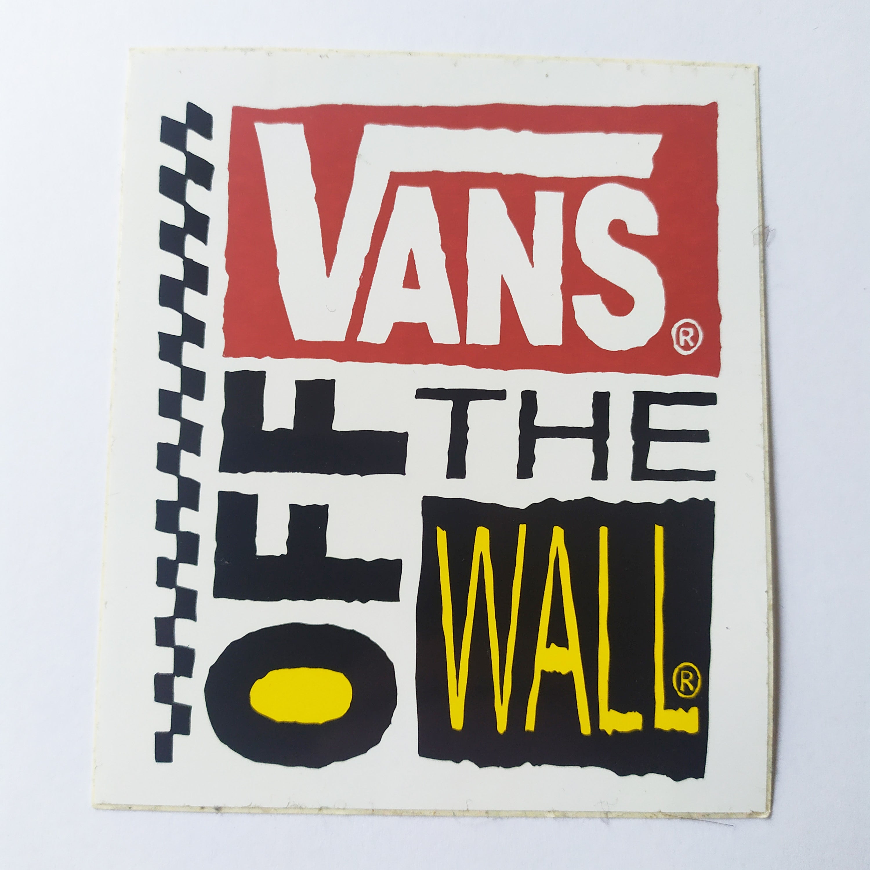 Skateboard vans off the wall clearance
