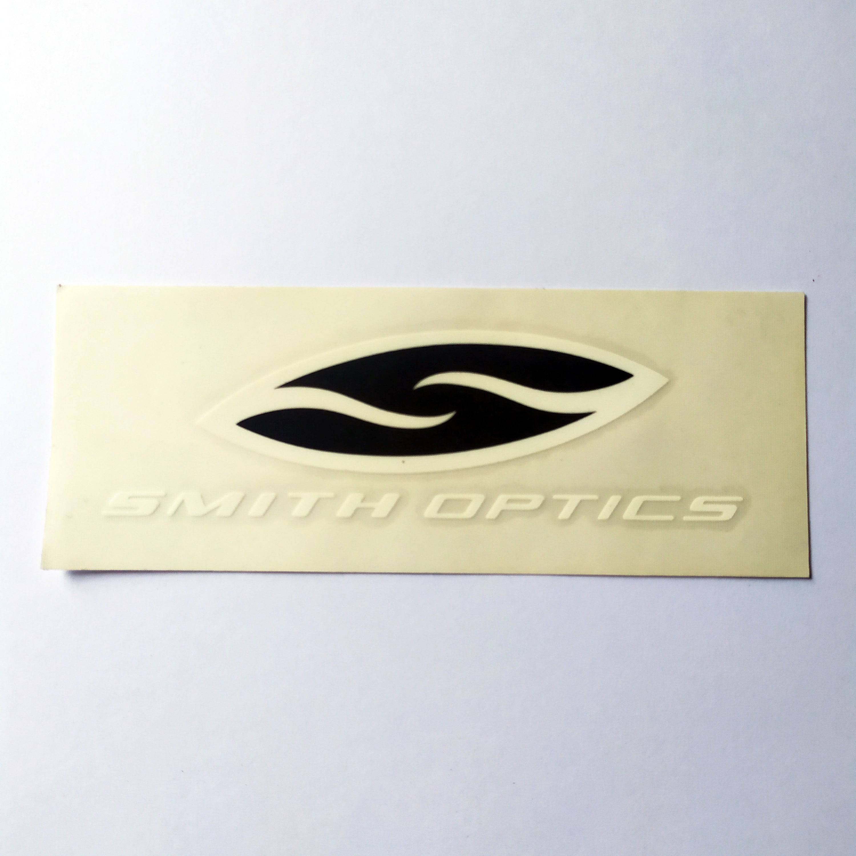 Smith Optics Snowboarding RUB-ON Decal - SkateboardStickers.com