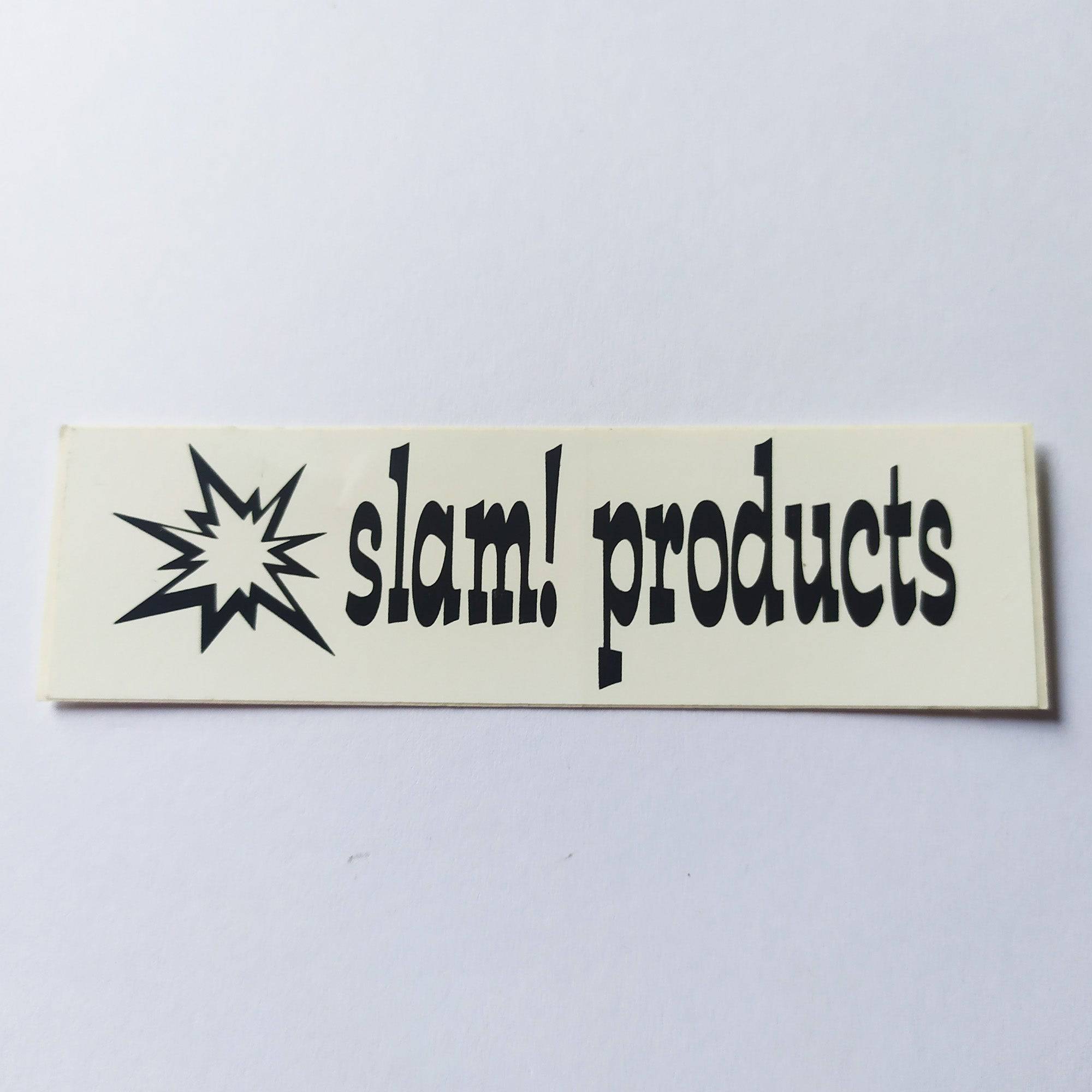 Slam! Products Skate Sticker - SkateboardStickers.com