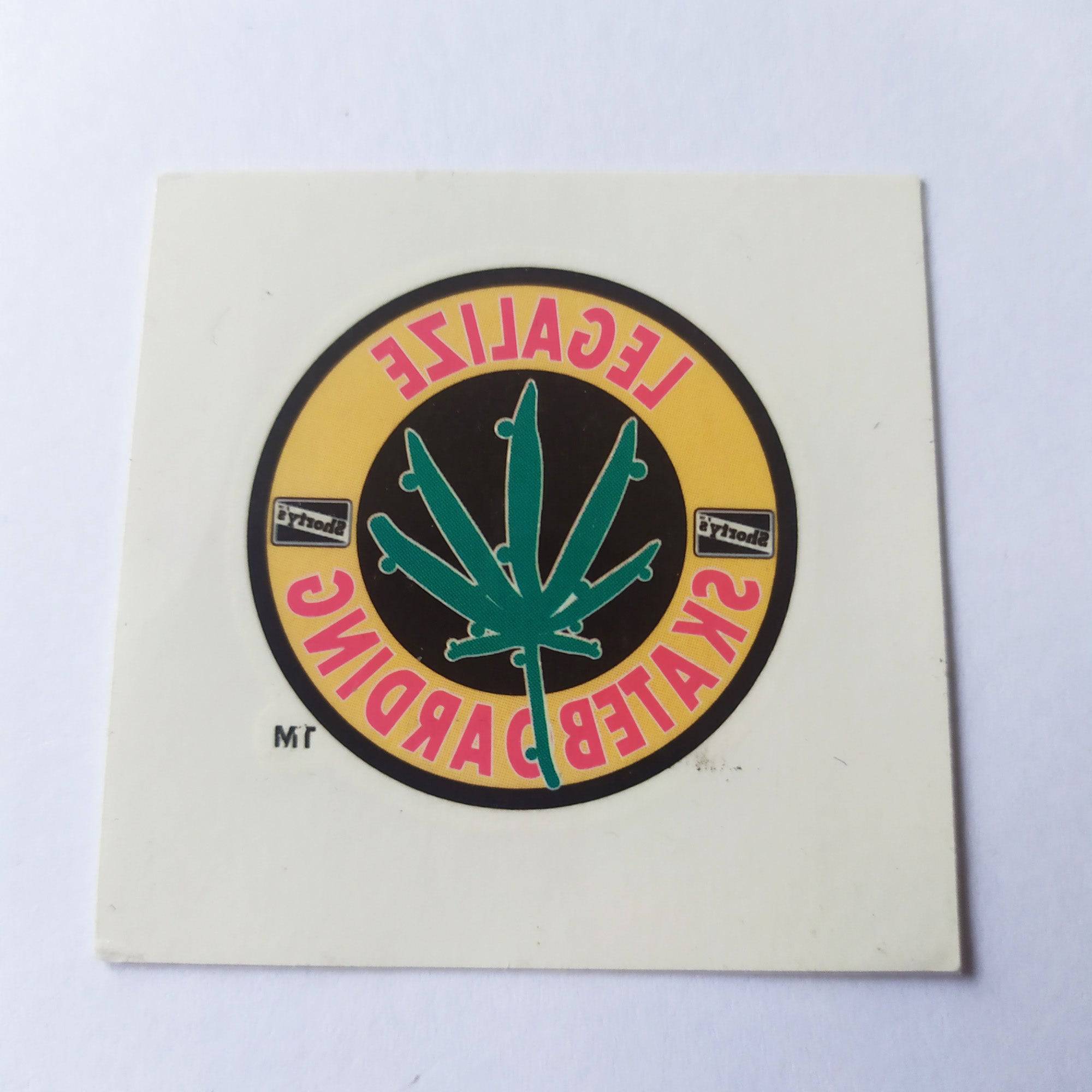 Shorty's temporary Tattoo - SkateboardStickers.com