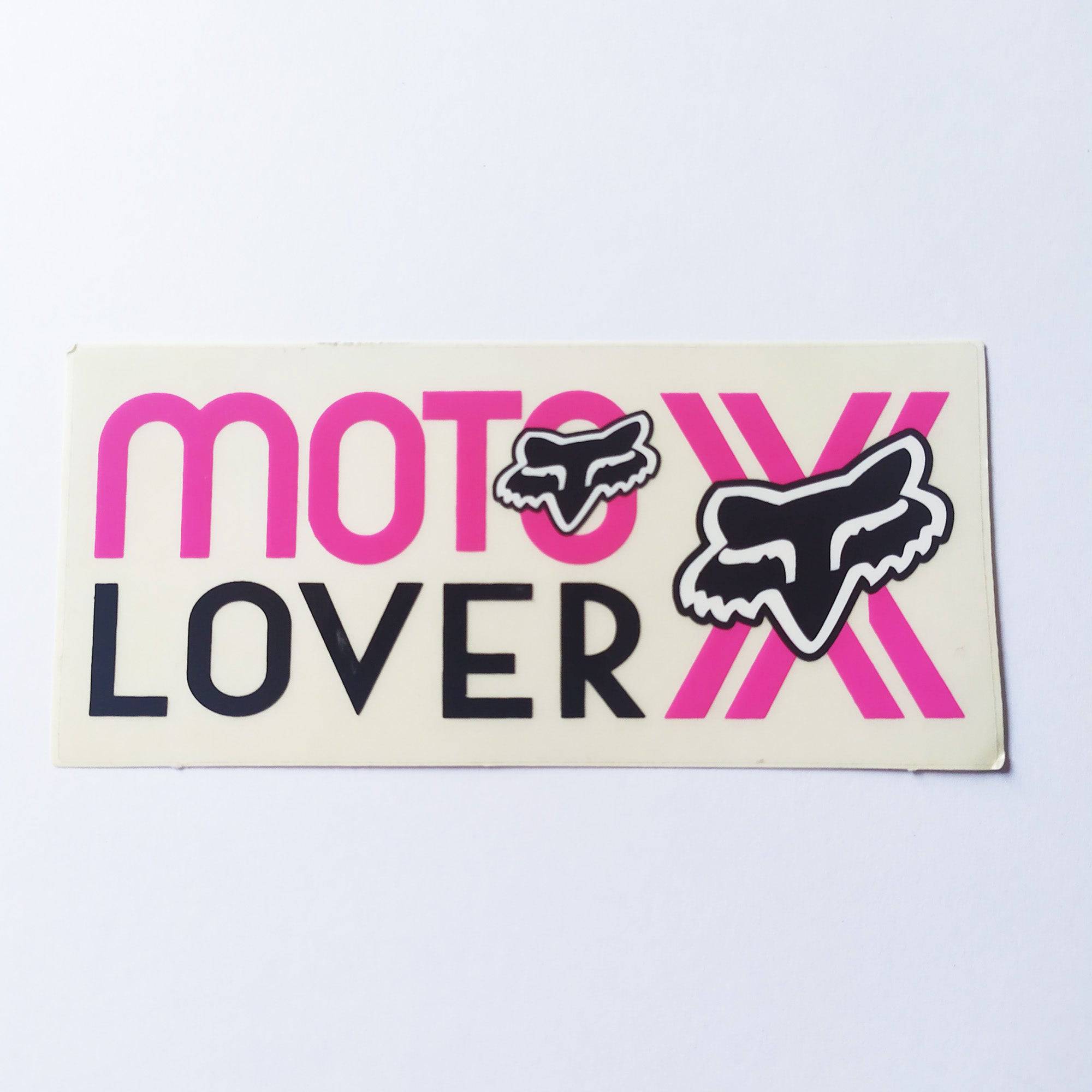 Fox Racing MX Sticker - SkateboardStickers.com