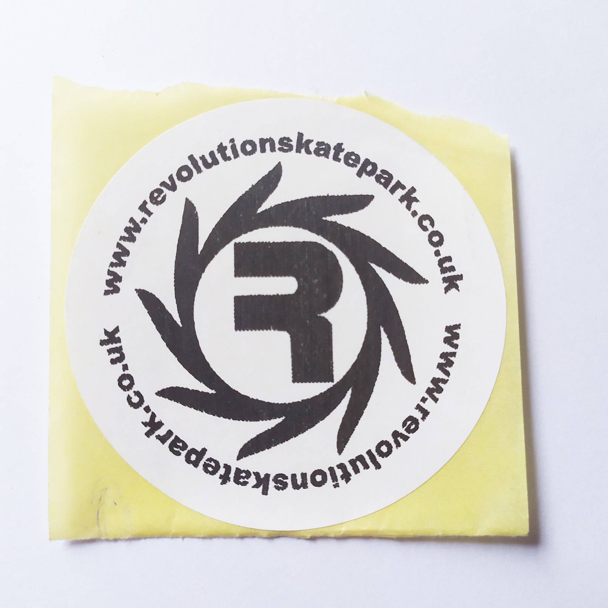 Revolution Skatepark Sticker - SkateboardStickers.com