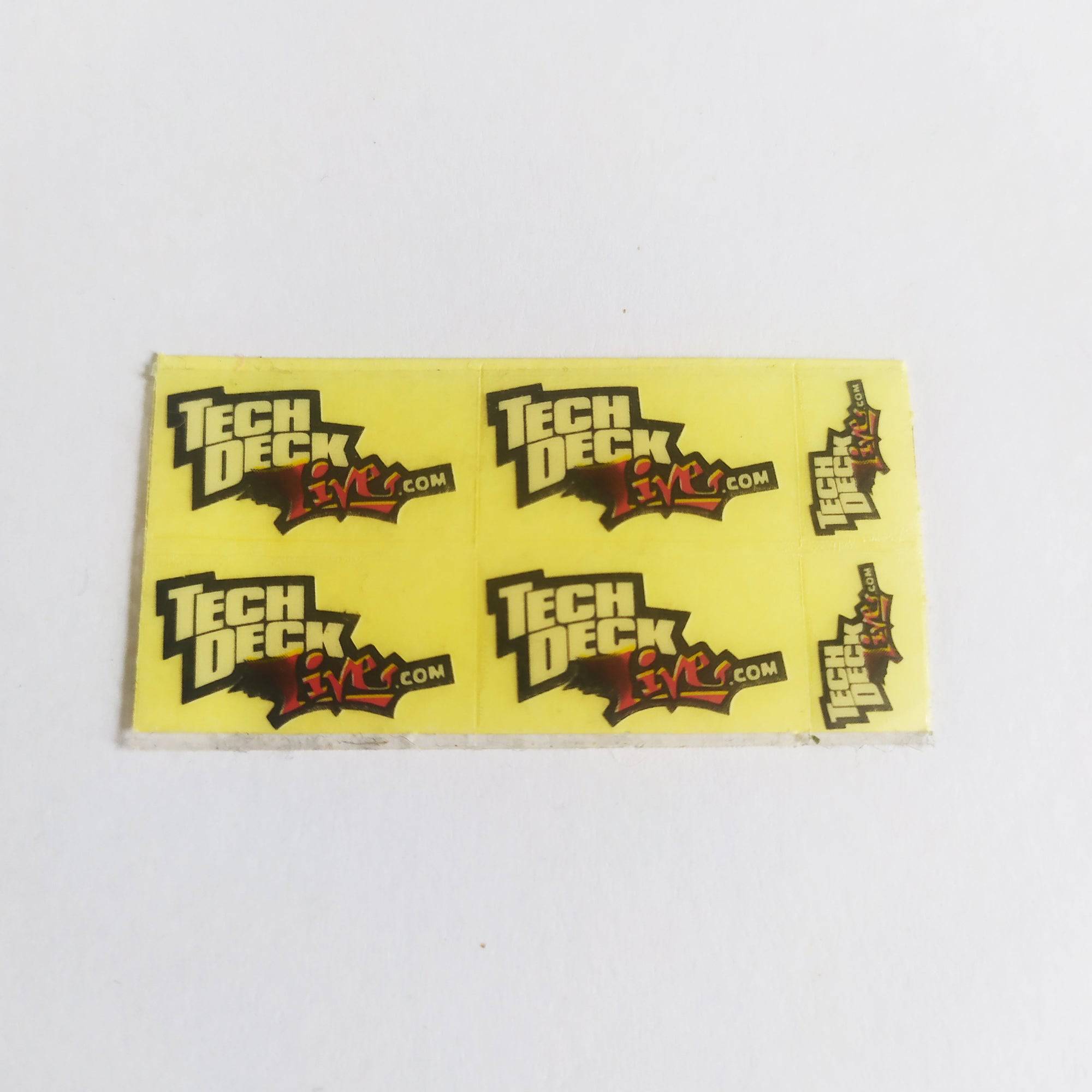 Tech Deck Mini Sticker Sheet - SkateboardStickers.com