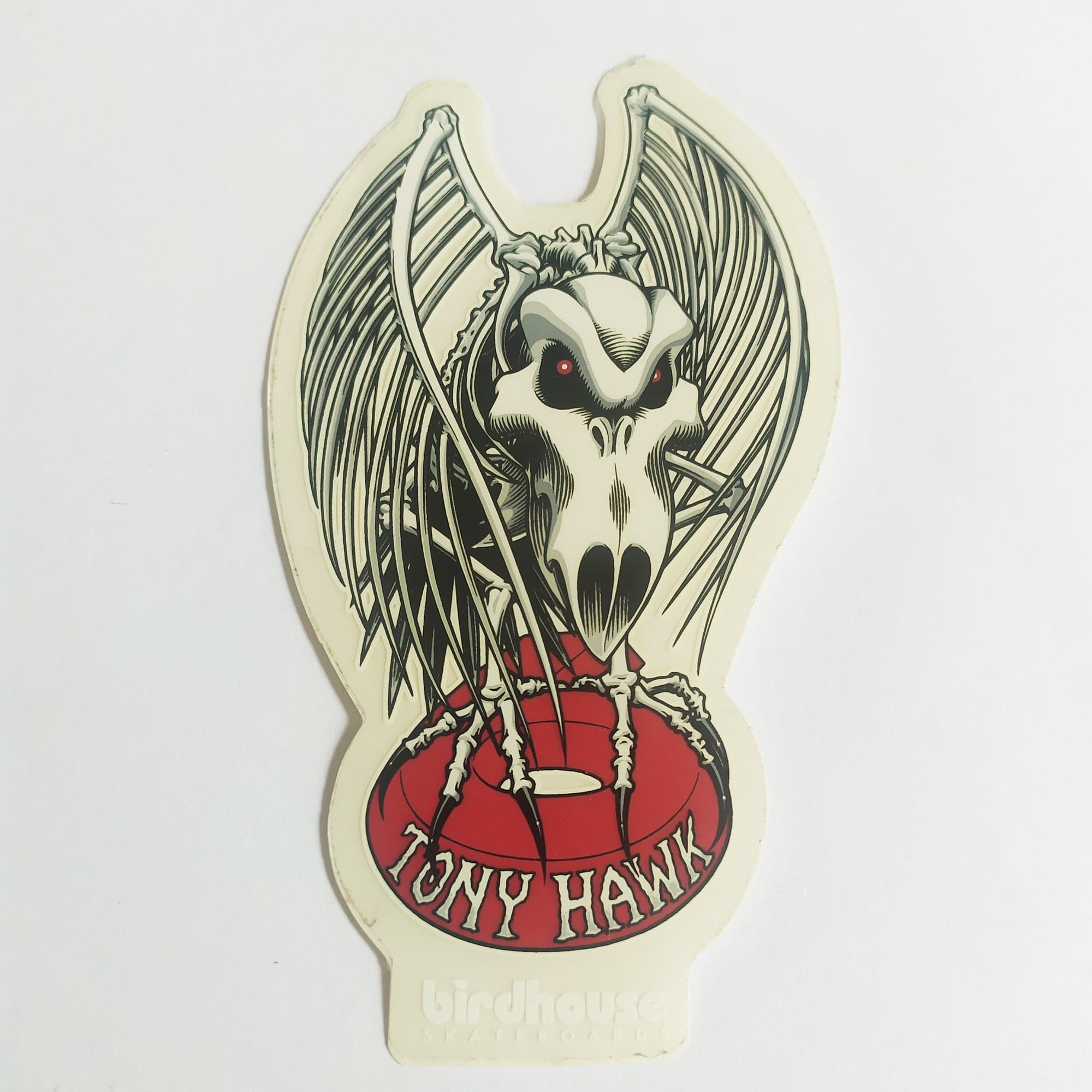 Birdhouse Skateboards Tony Hawk Falcon Skateboard Sticker - SkateboardStickers.com