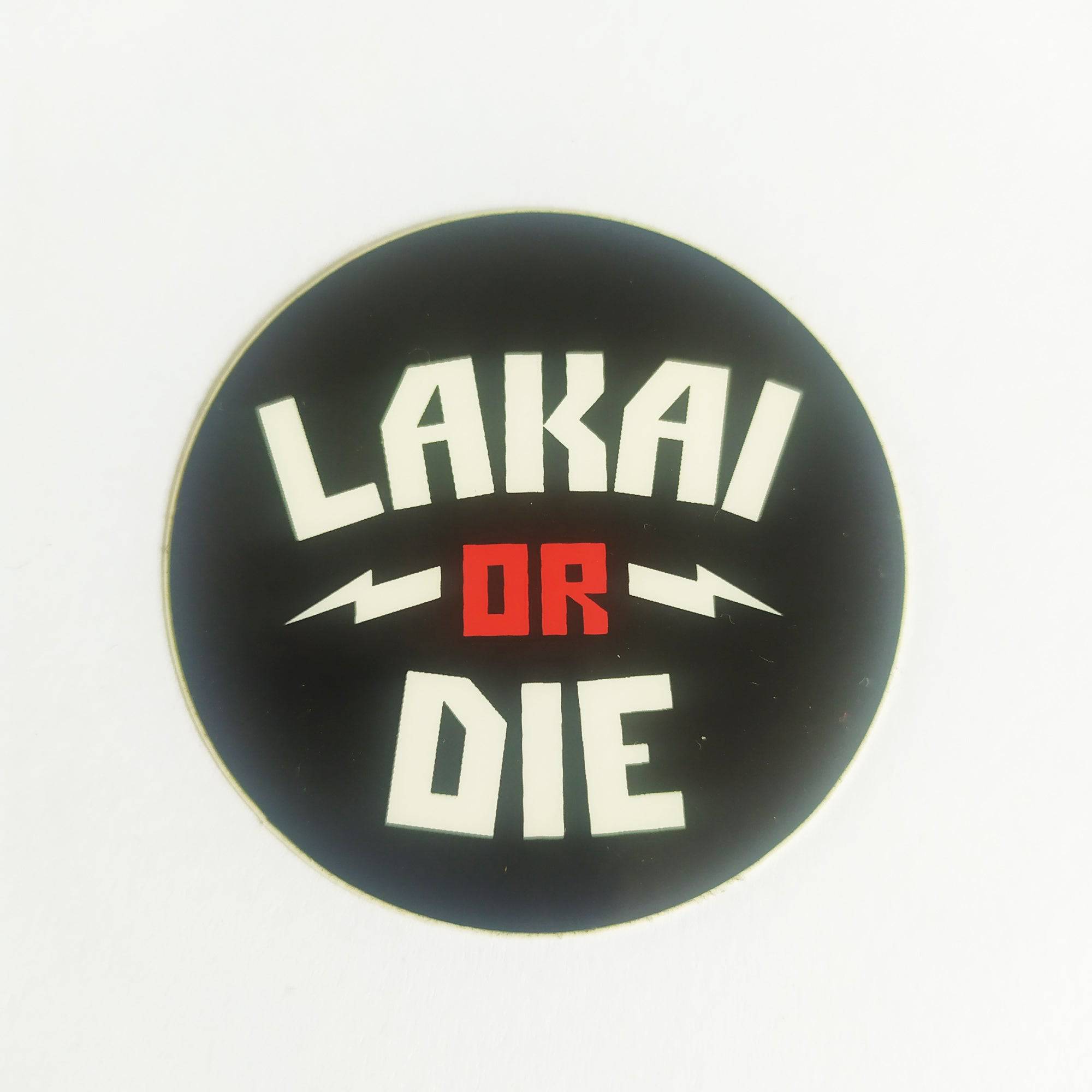 Lakai Skate Shoes Sticker - SkateboardStickers.com