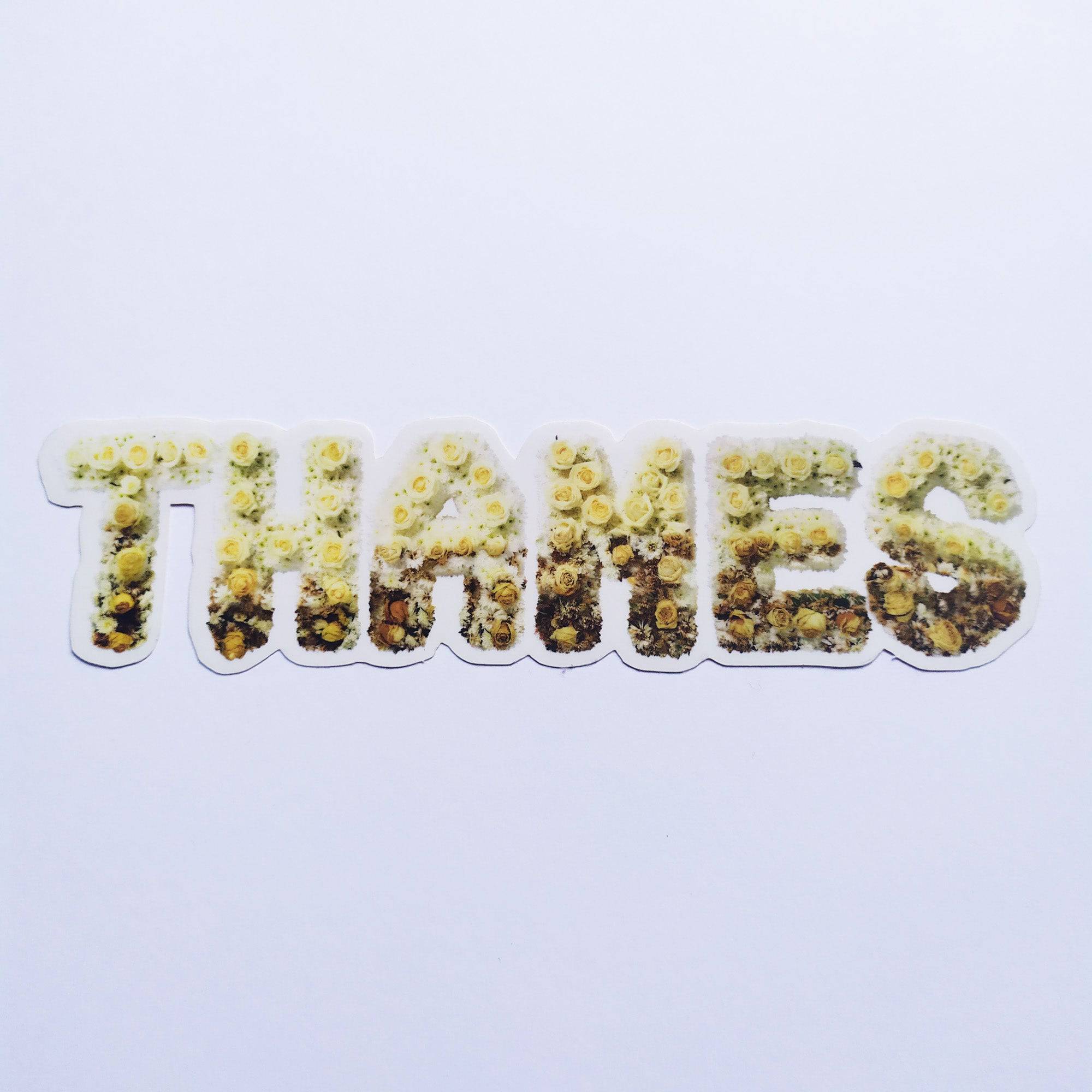 Thames Skate Sticker - SkateboardStickers.com