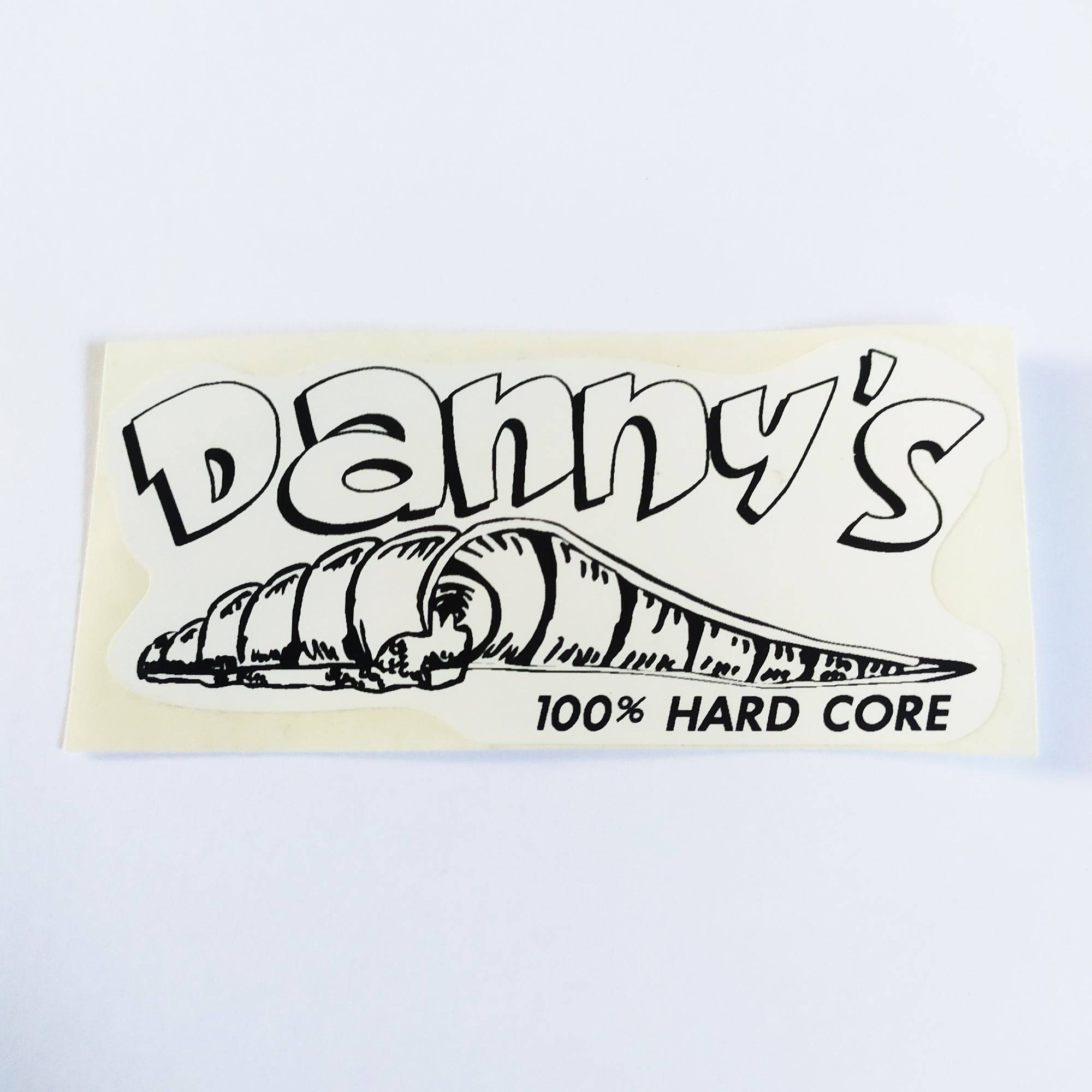 Danny's Skate Shop Sticker - SkateboardStickers.com