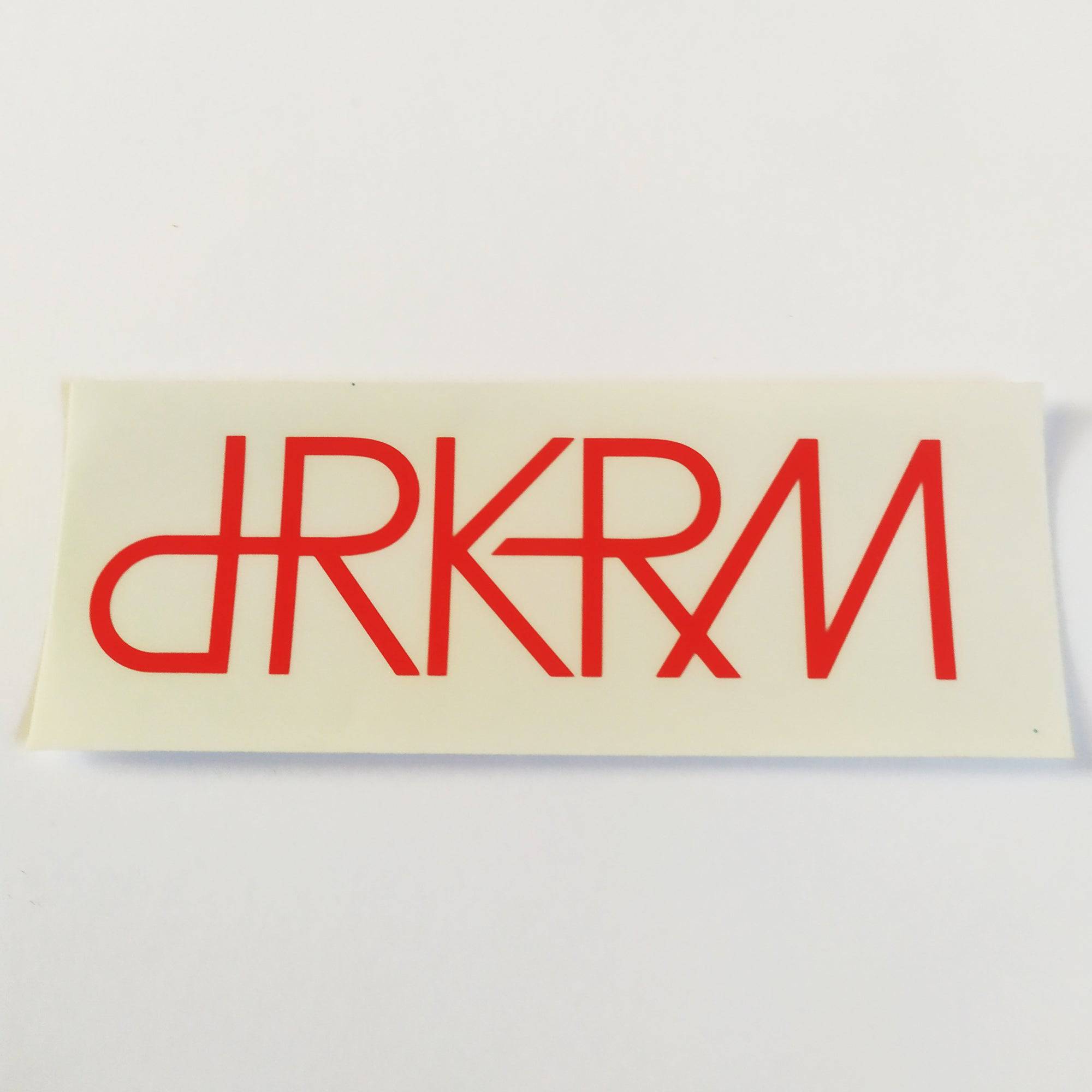 dRKRM / Darkroom Skateboard Sticker - SkateboardStickers.com