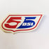 55 DSL Skate Sticker - SkateboardStickers.com