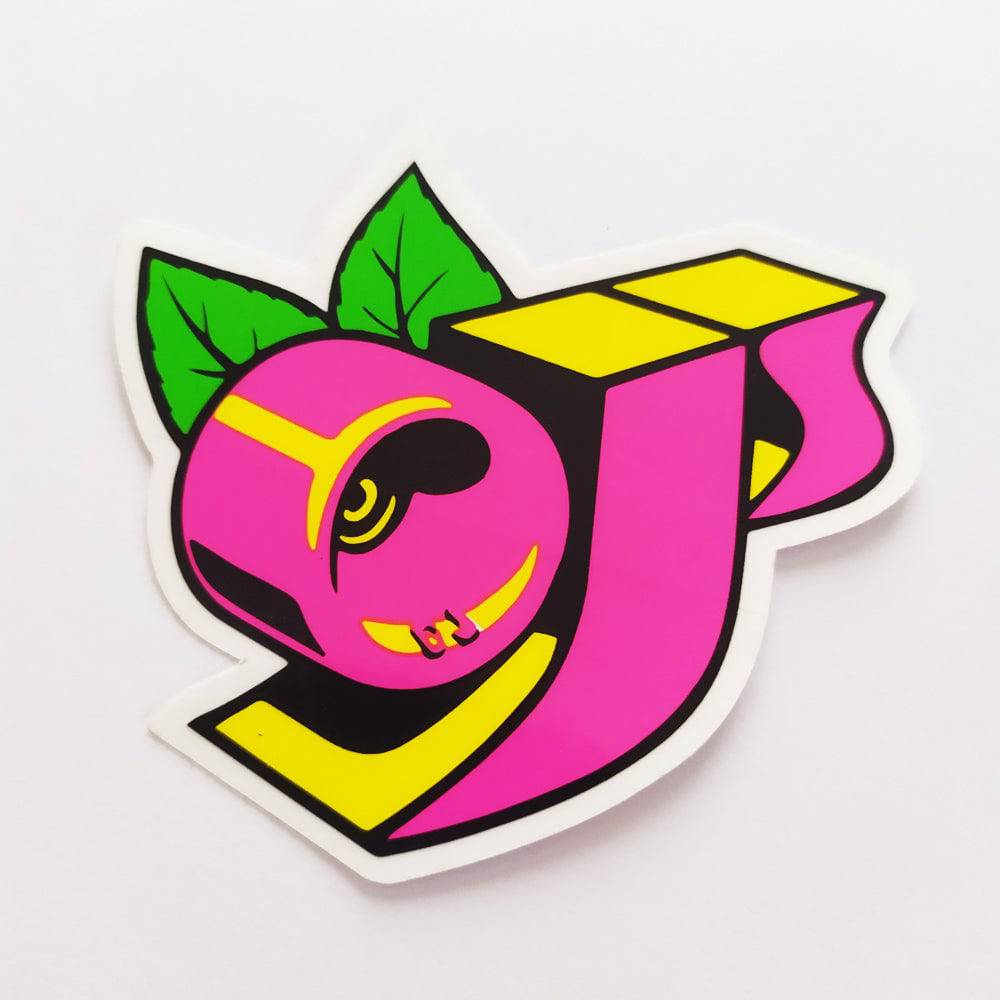 OJ Wheels Skateboard Sticker - SkateboardStickers.com