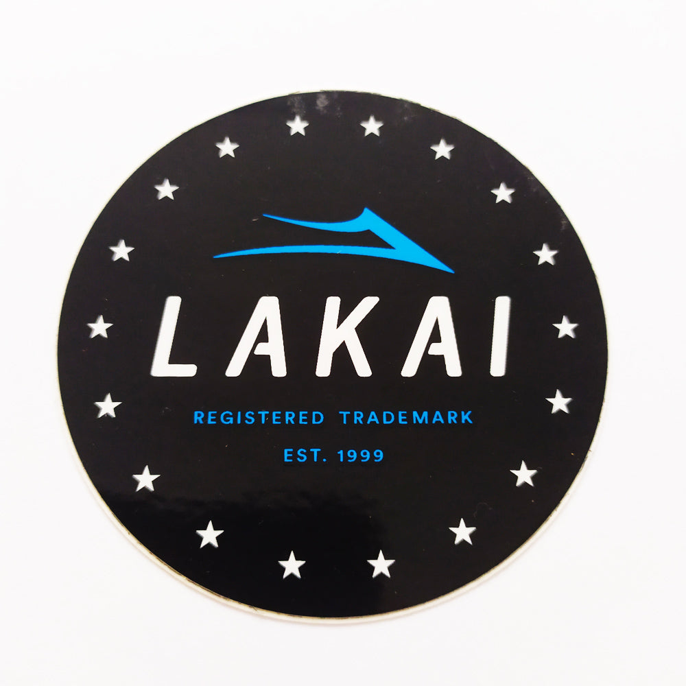 Lakai Footwear Skateboard Sticker
