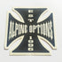 Alpine Options Snow/Skate Sticker - SkateboardStickers.com