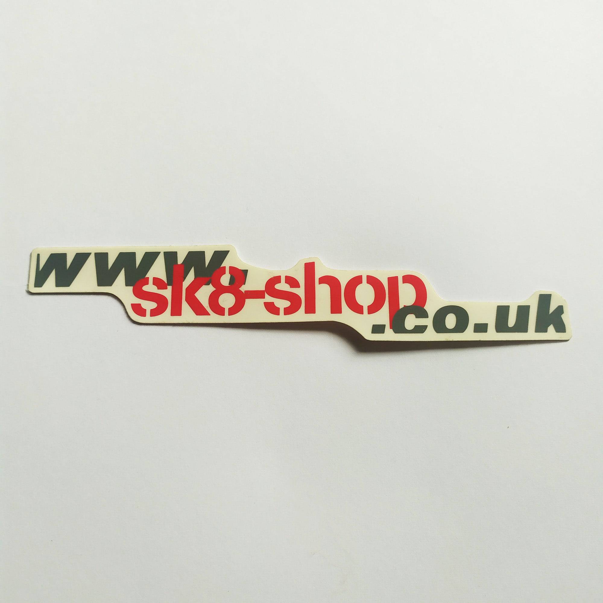SK8-Shop.co.uk Skateboard Sticker - SkateboardStickers.com