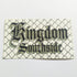 Kingdom Old School Skateboard Sticker - SkateboardStickers.com