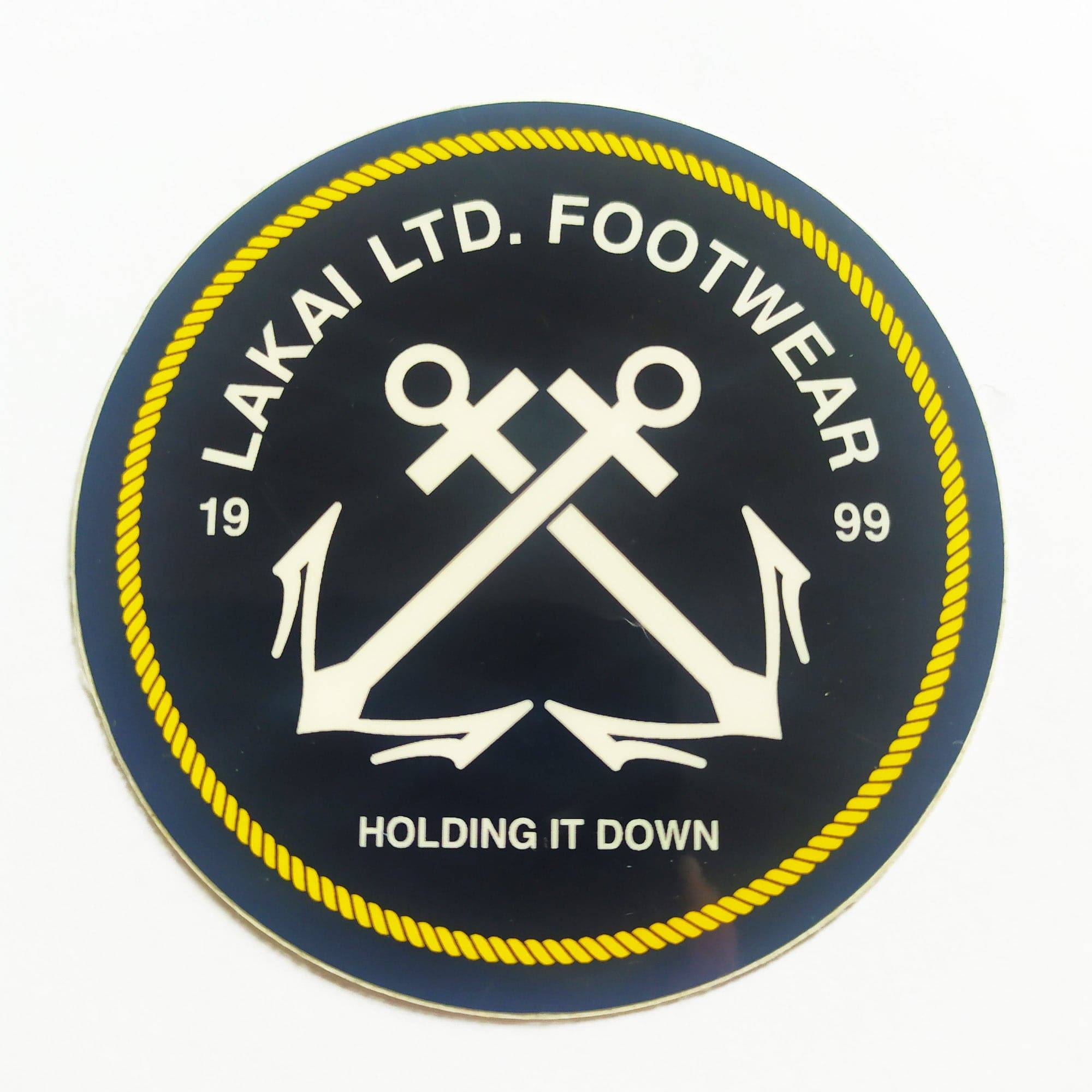 Lakai Skate Shoes Sticker - SkateboardStickers.com