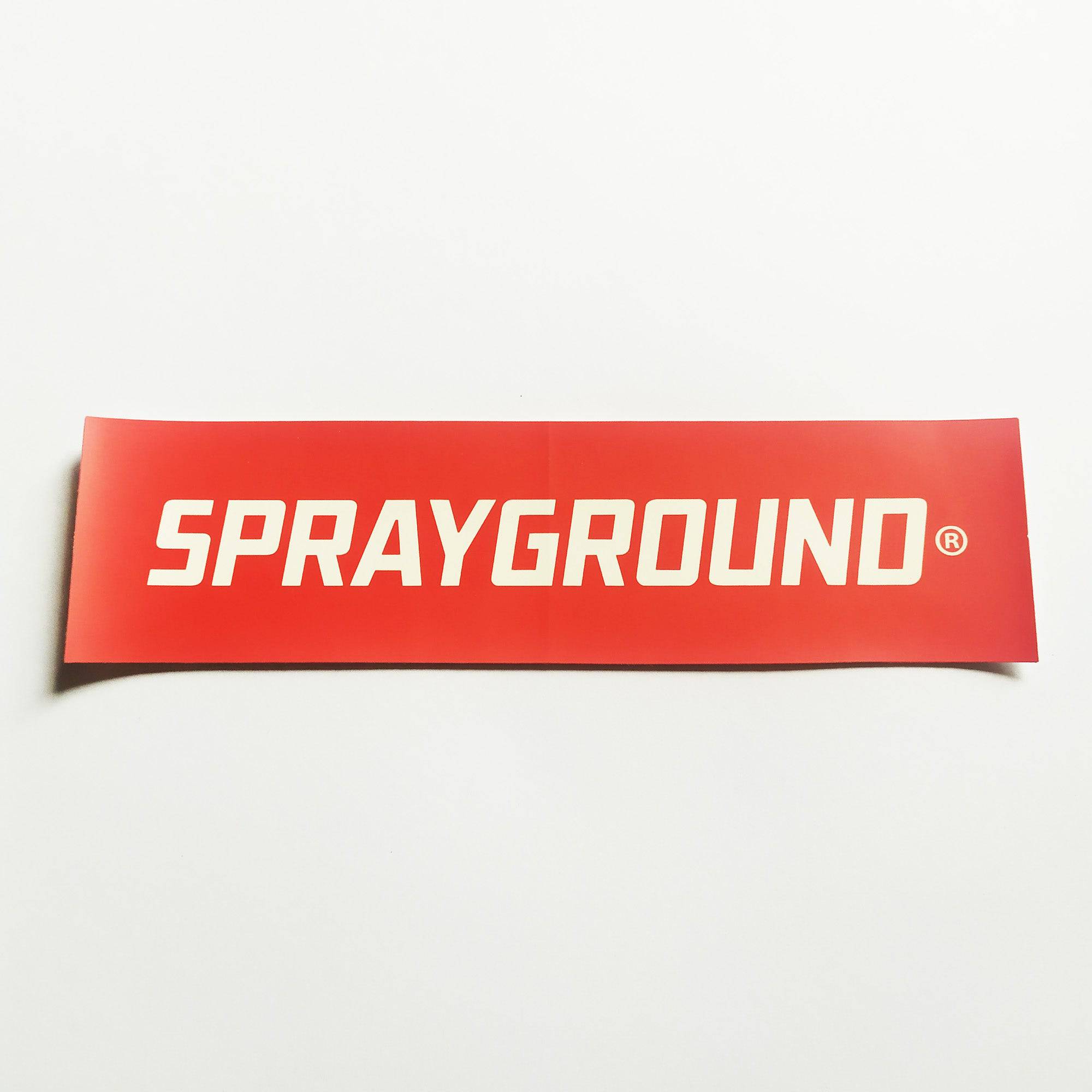 Sprayground Skateboard Sticker - SkateboardStickers.com
