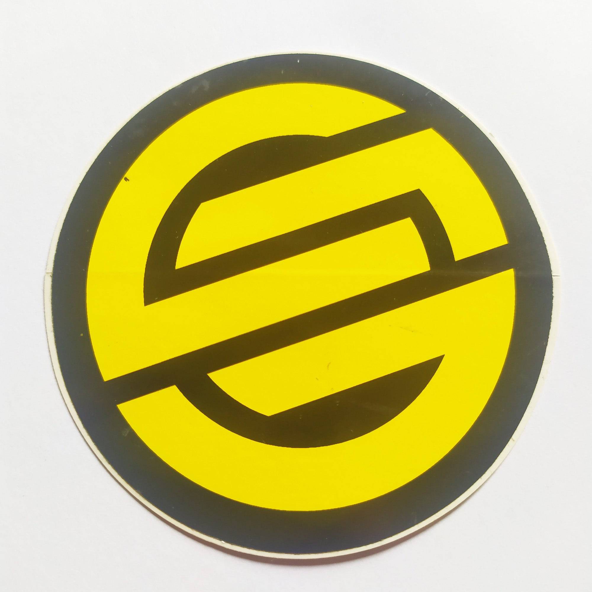 Santa Cruz Logo Skateboard Sticker - SkateboardStickers.com