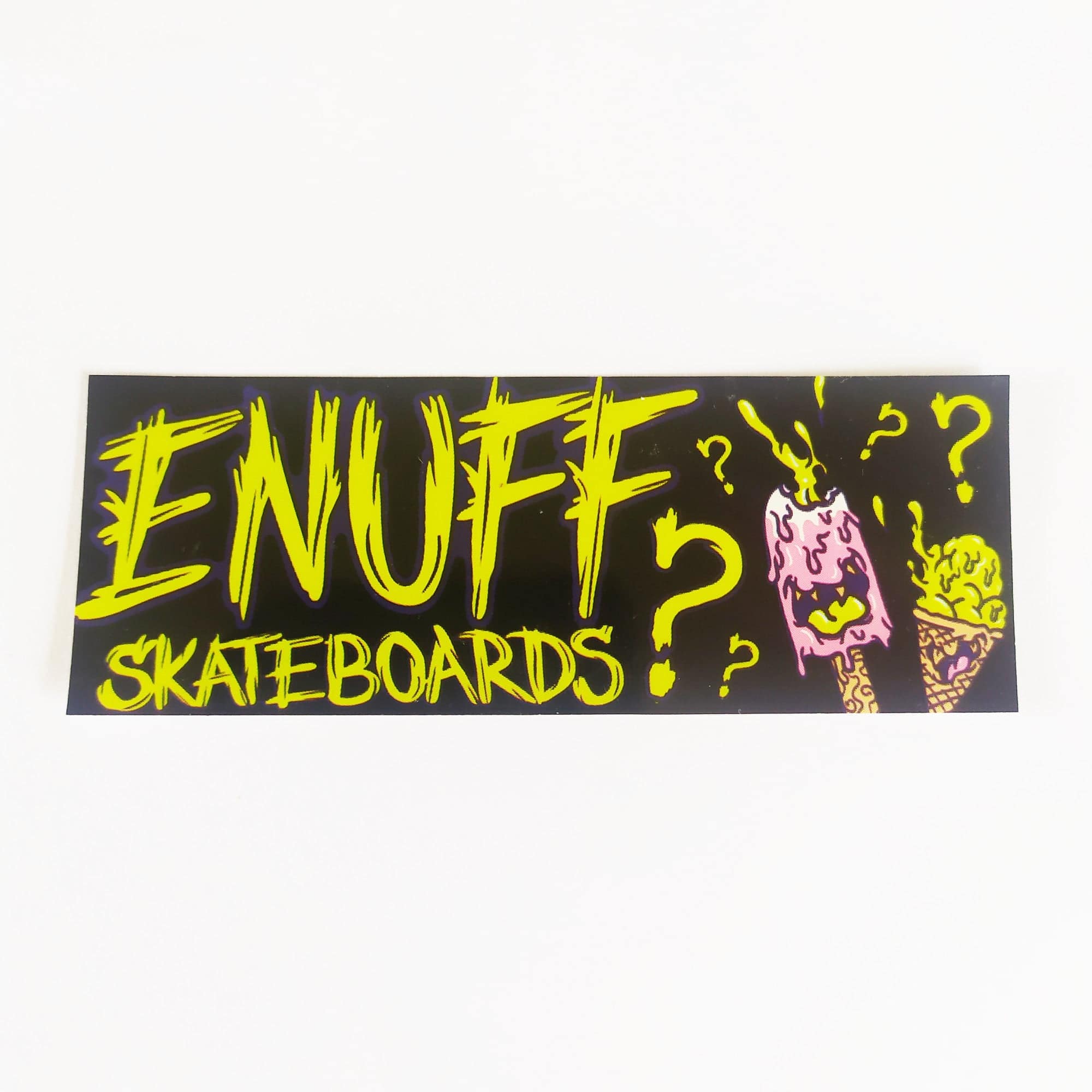 Enuff Skateboard Sticker - SkateboardStickers.com